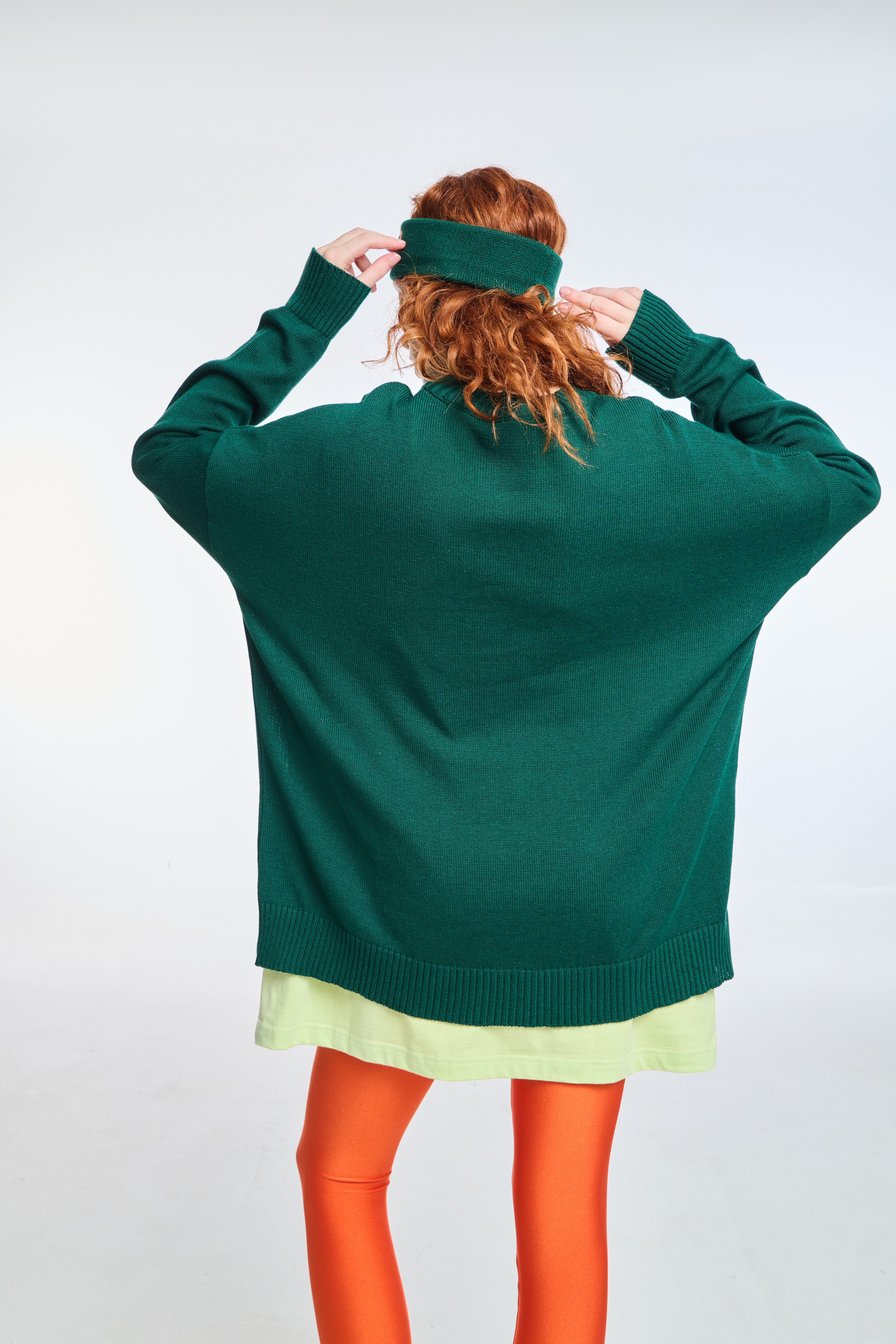 Women's Knitwear PCP Clothing Green