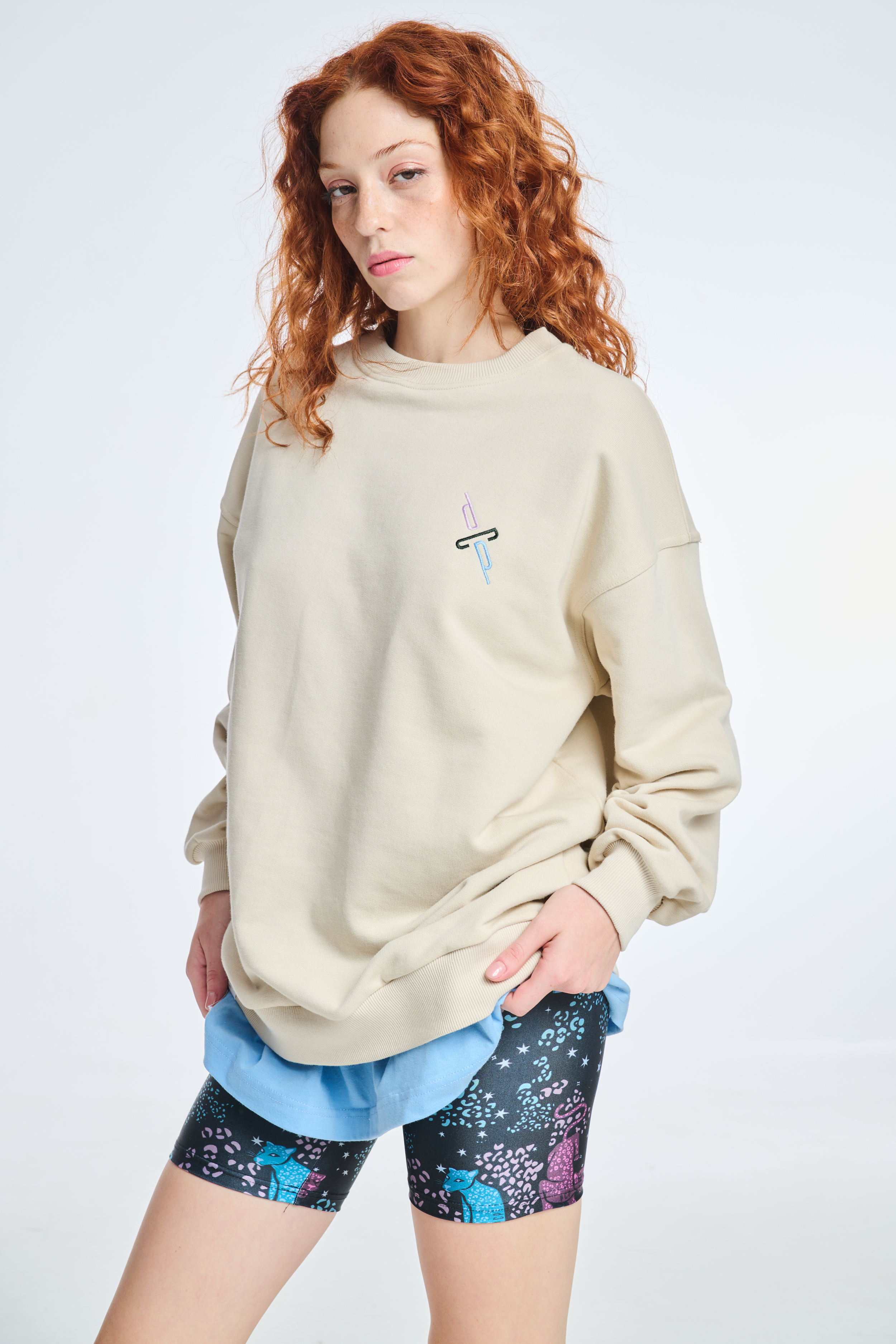 Women's Hoodies & Sweatshirts PCP Clothing Beige