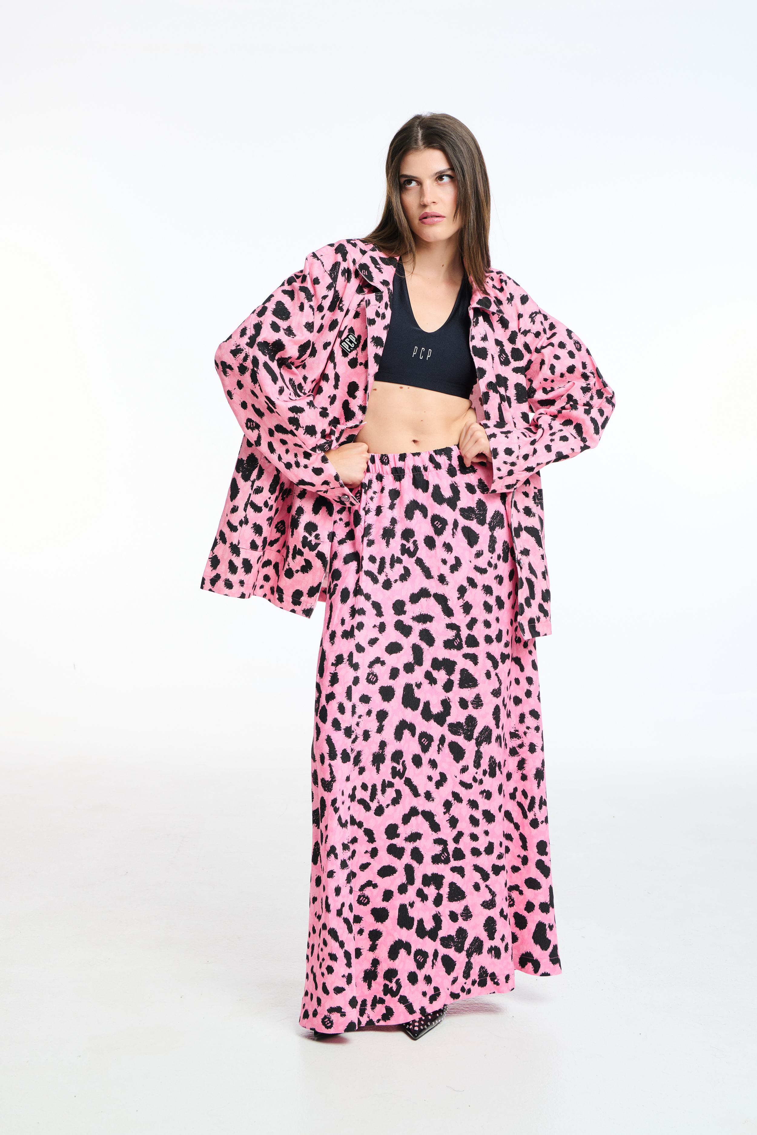 Women's Skirts PCP Clothing Pink