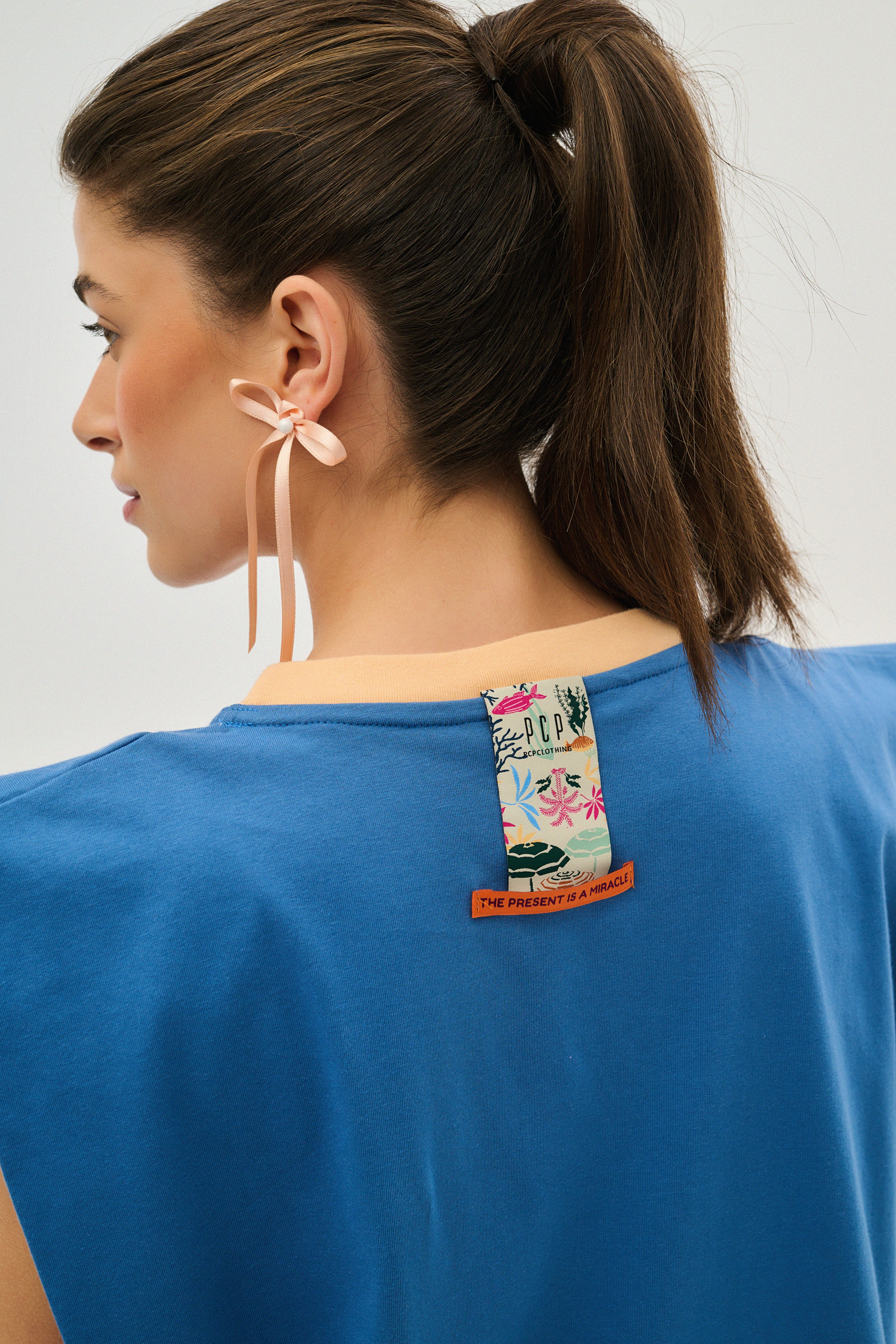 Women's T-Shirts PCP Clothing Beige