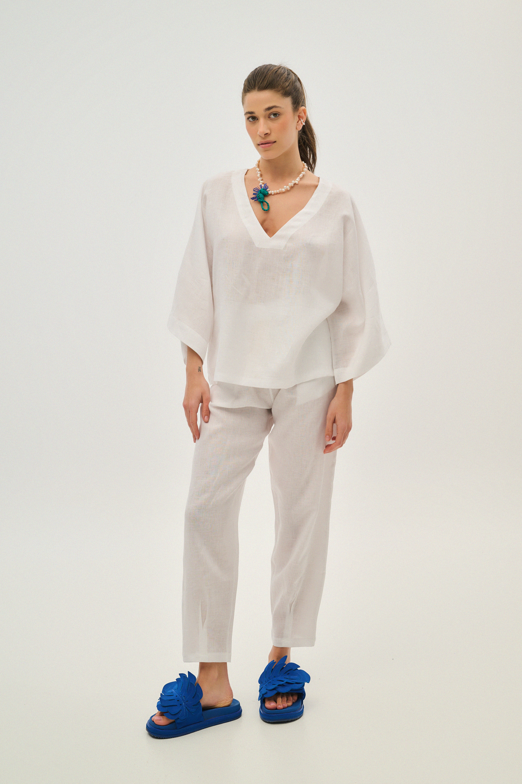 Women's Shirts PCP Clothing White