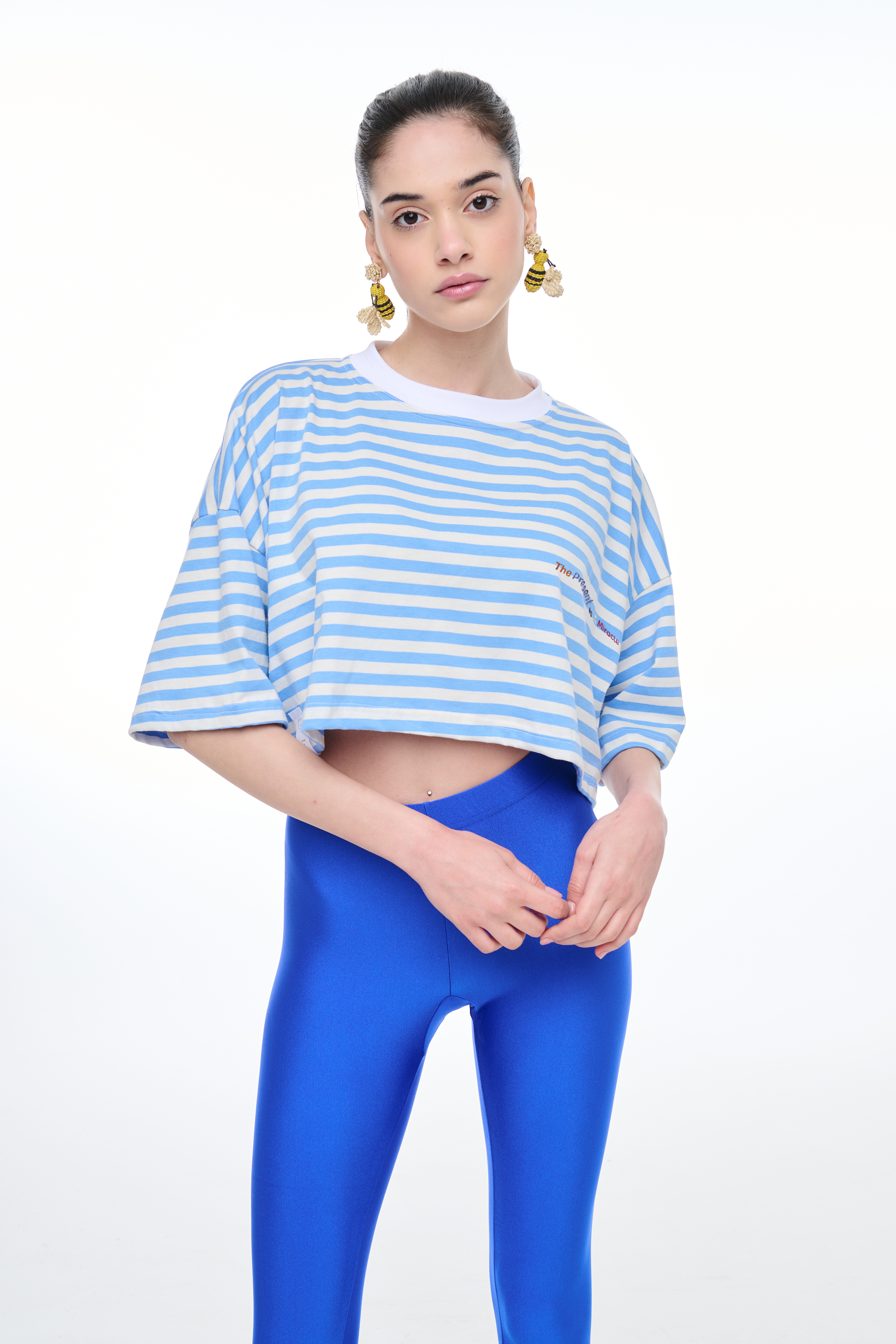 Women's T-Shirts PCP Clothing Blue