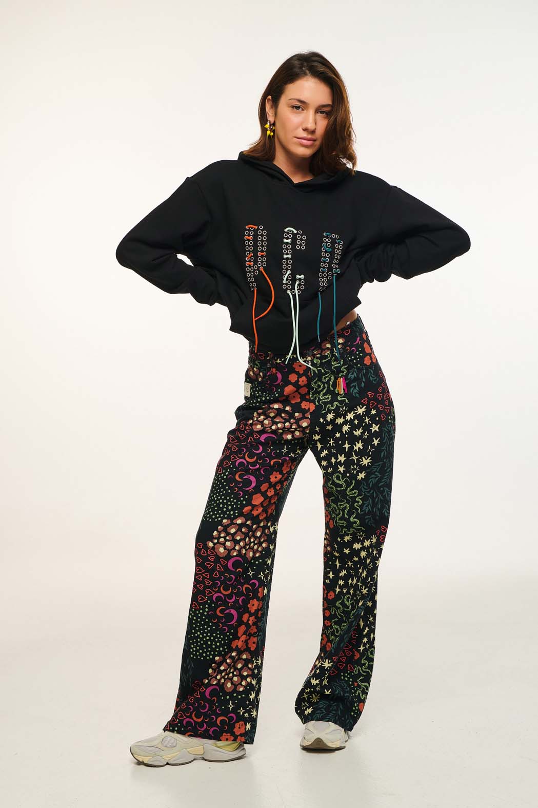 Women's Hoodies & Sweatshirts PCP Clothing Black