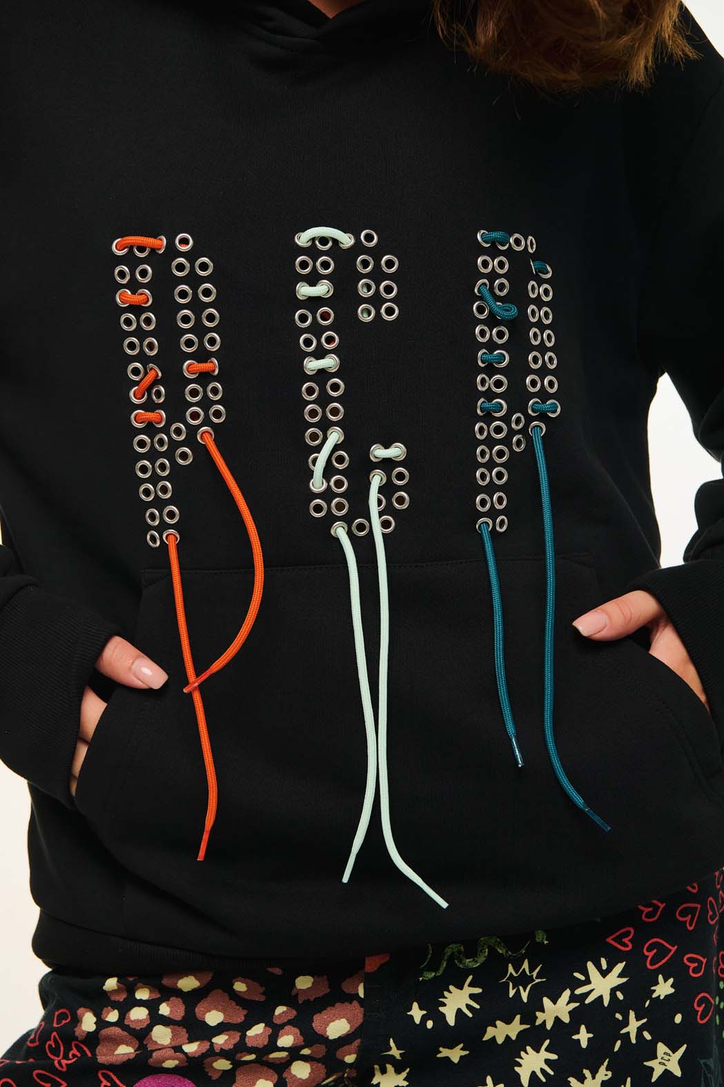 Women's Hoodies & Sweatshirts PCP Clothing Black