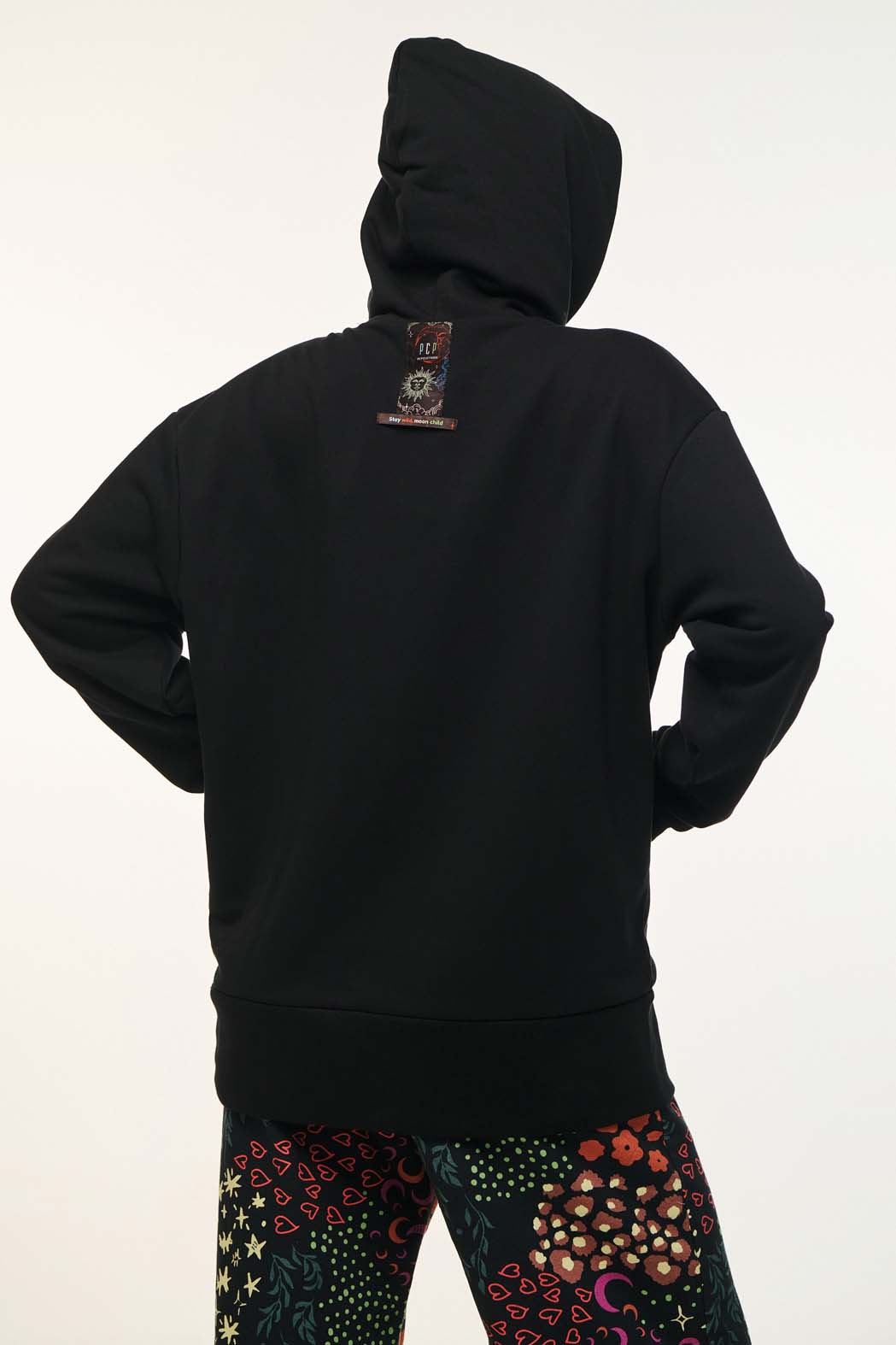 Women's Hoodies & Sweatshirts PCP Clothing Black