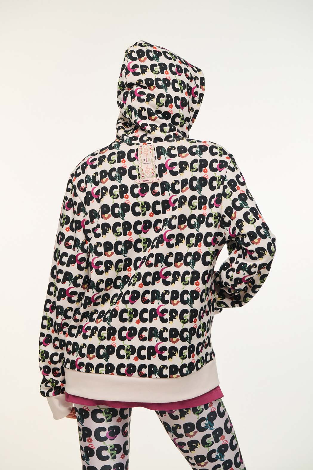 Women's Hoodies & Sweatshirts PCP Clothing Pink