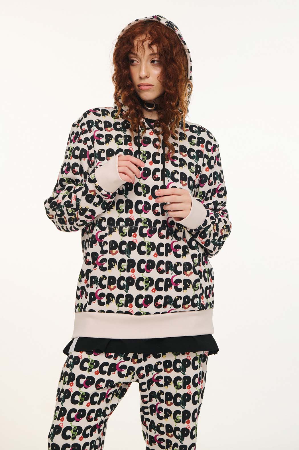 Women's Hoodies & Sweatshirts PCP Clothing Pink