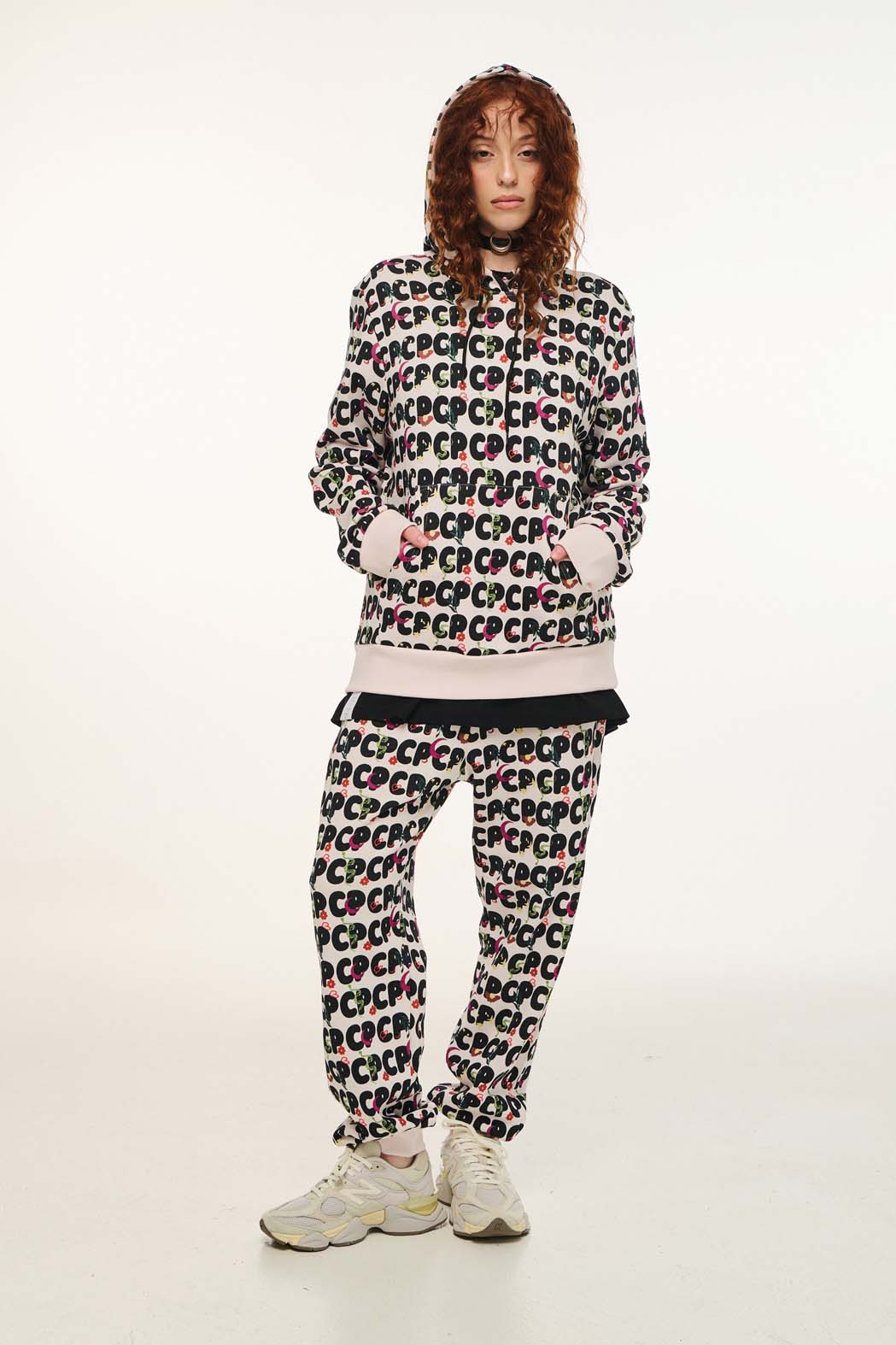 Women's Hoodies & Sweatshirts PCP Clothing Pink