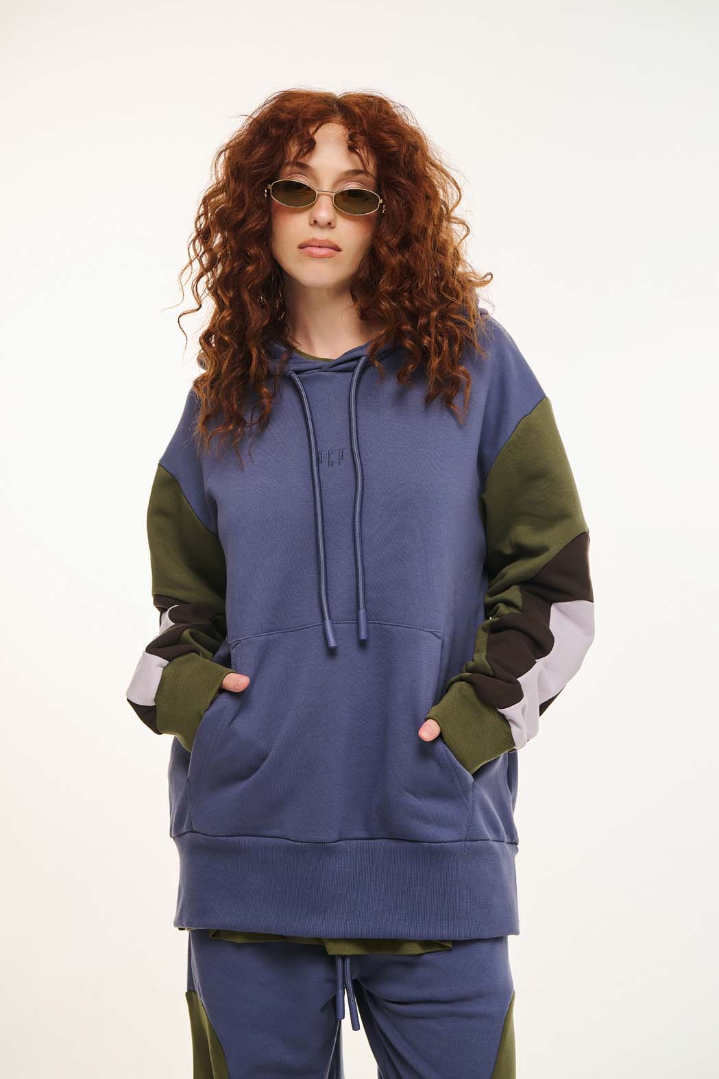 Women's Hoodies & Sweatshirts PCP Clothing Beige