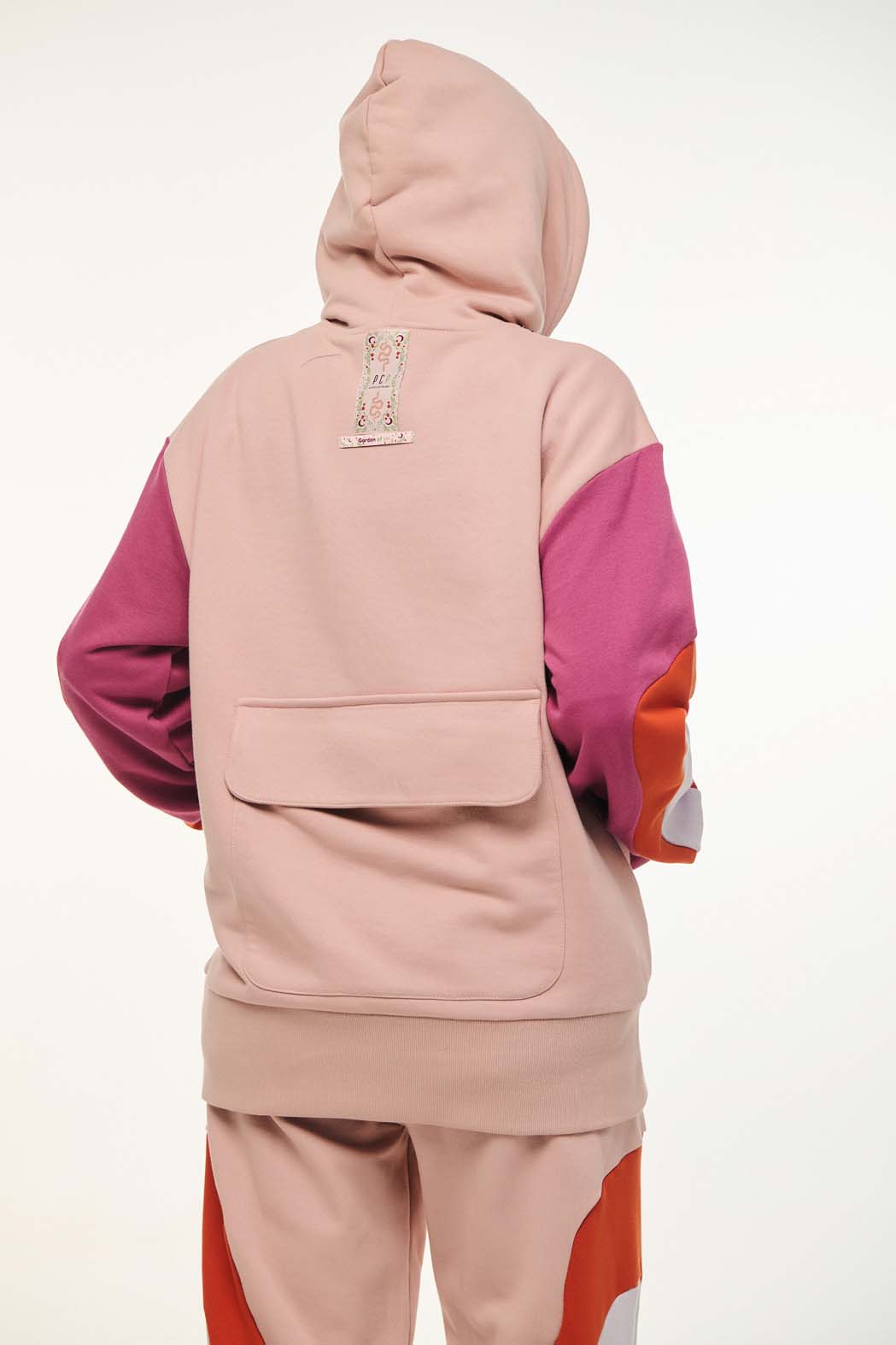 Women's Hoodies & Sweatshirts PCP Clothing Pink