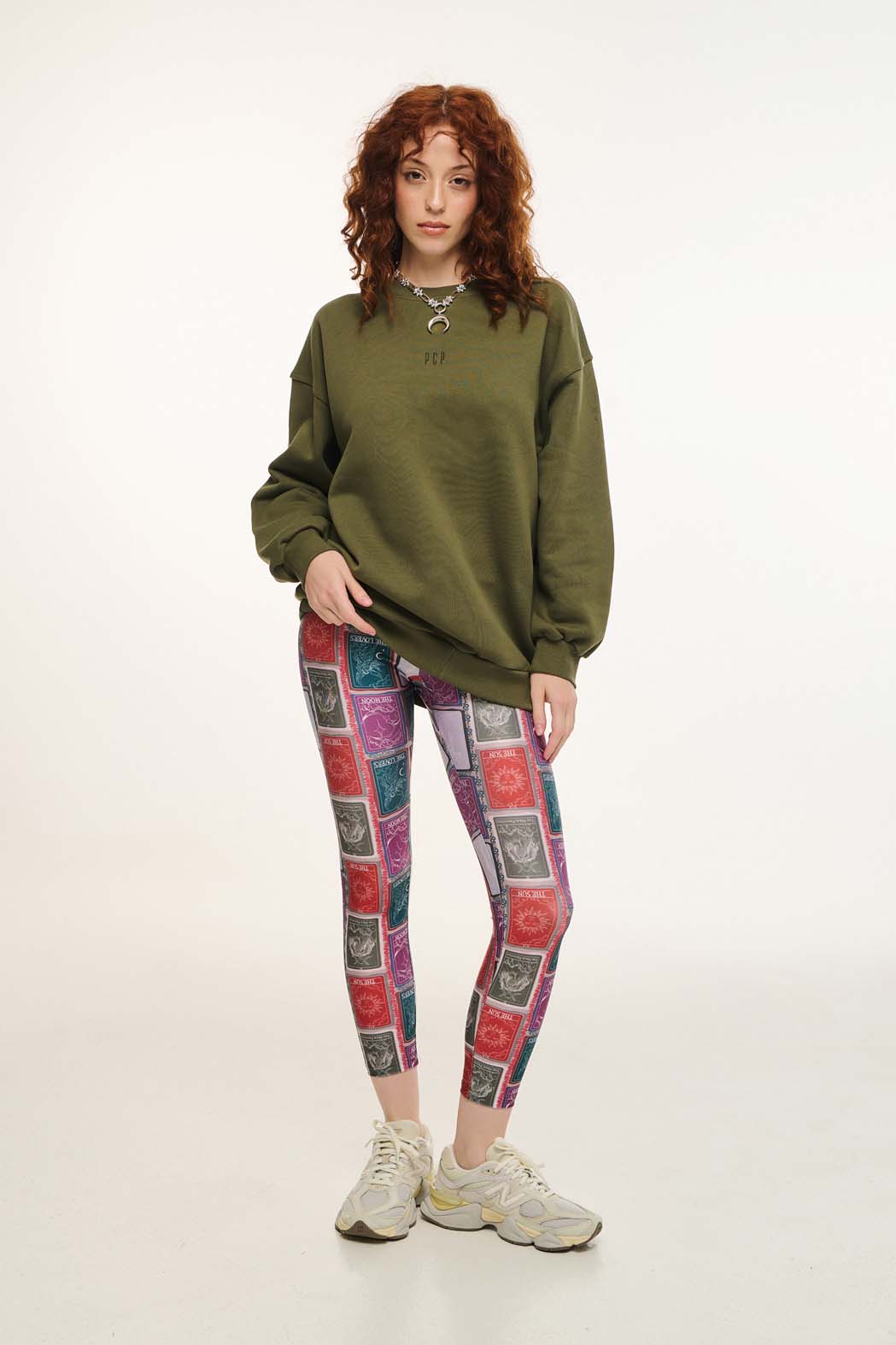 Men's Hoodies & Sweatshirts PCP Clothing Green