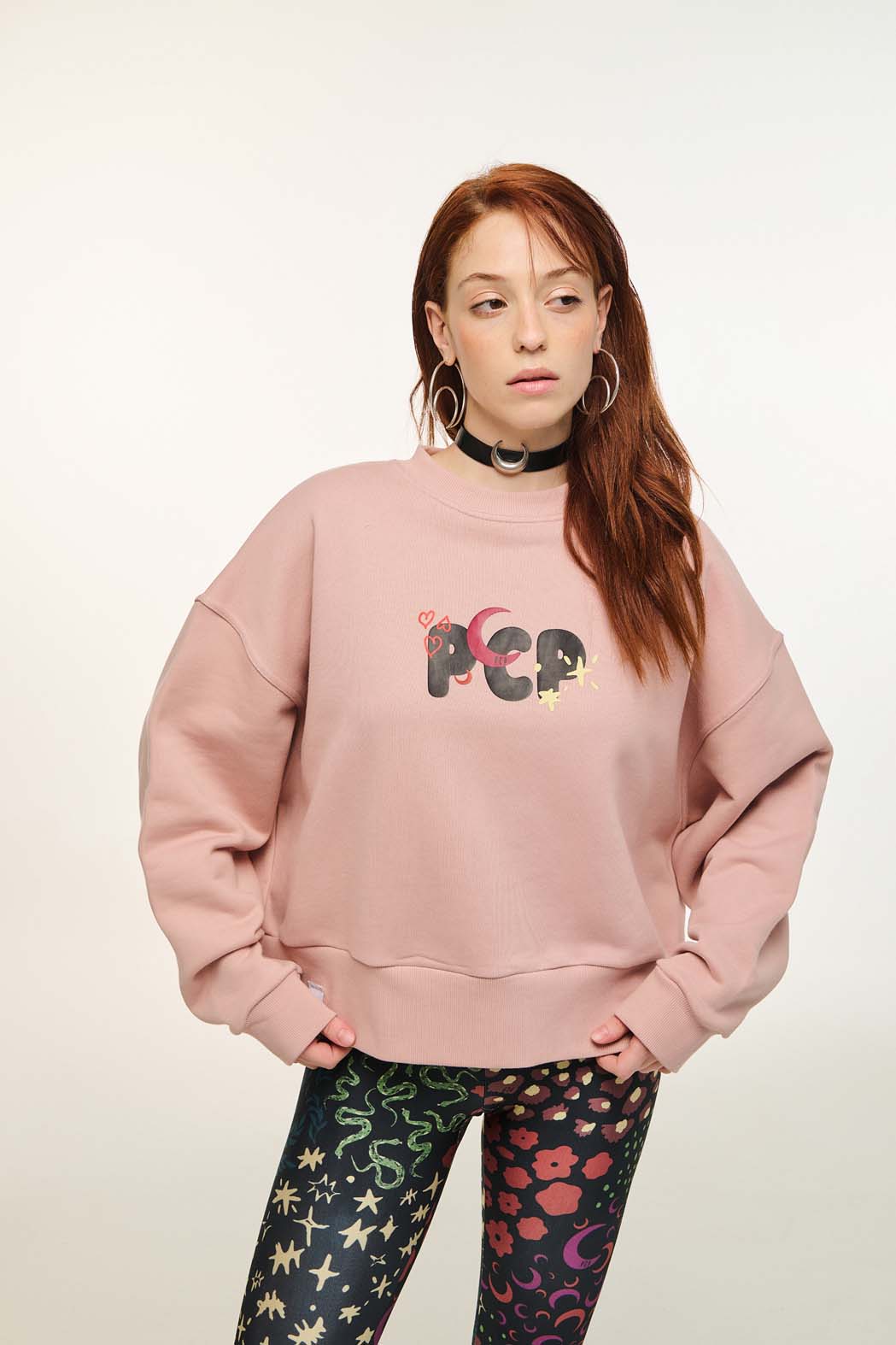 Women's Hoodies & Sweatshirts PCP Clothing Pink