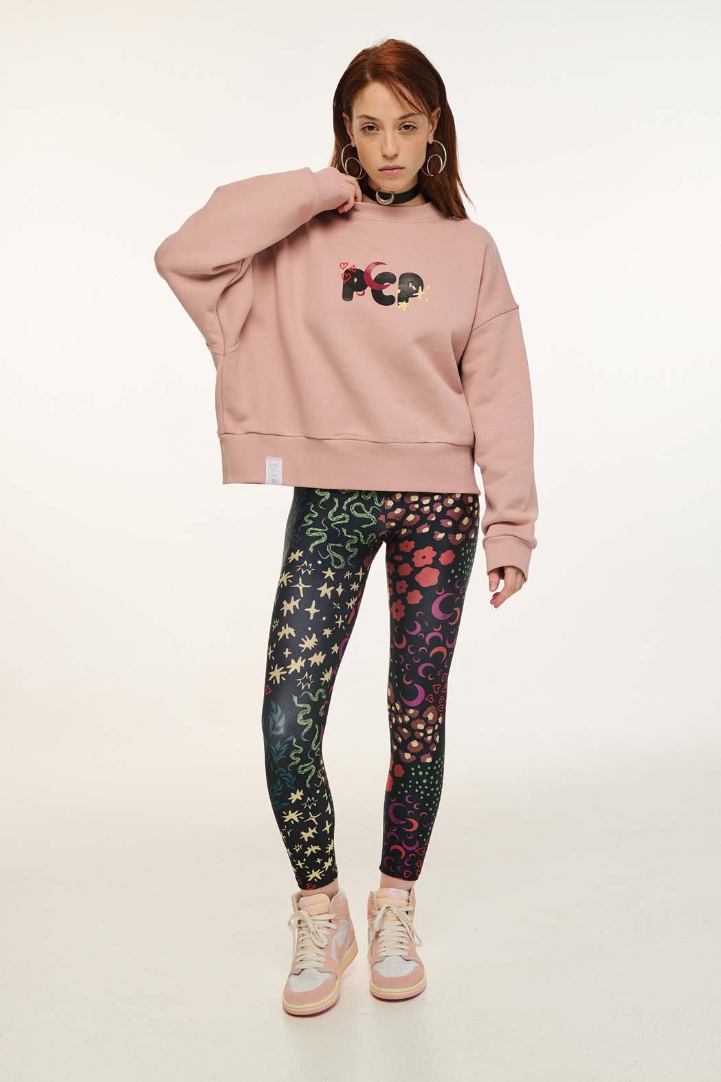 Women's Hoodies & Sweatshirts PCP Clothing Pink