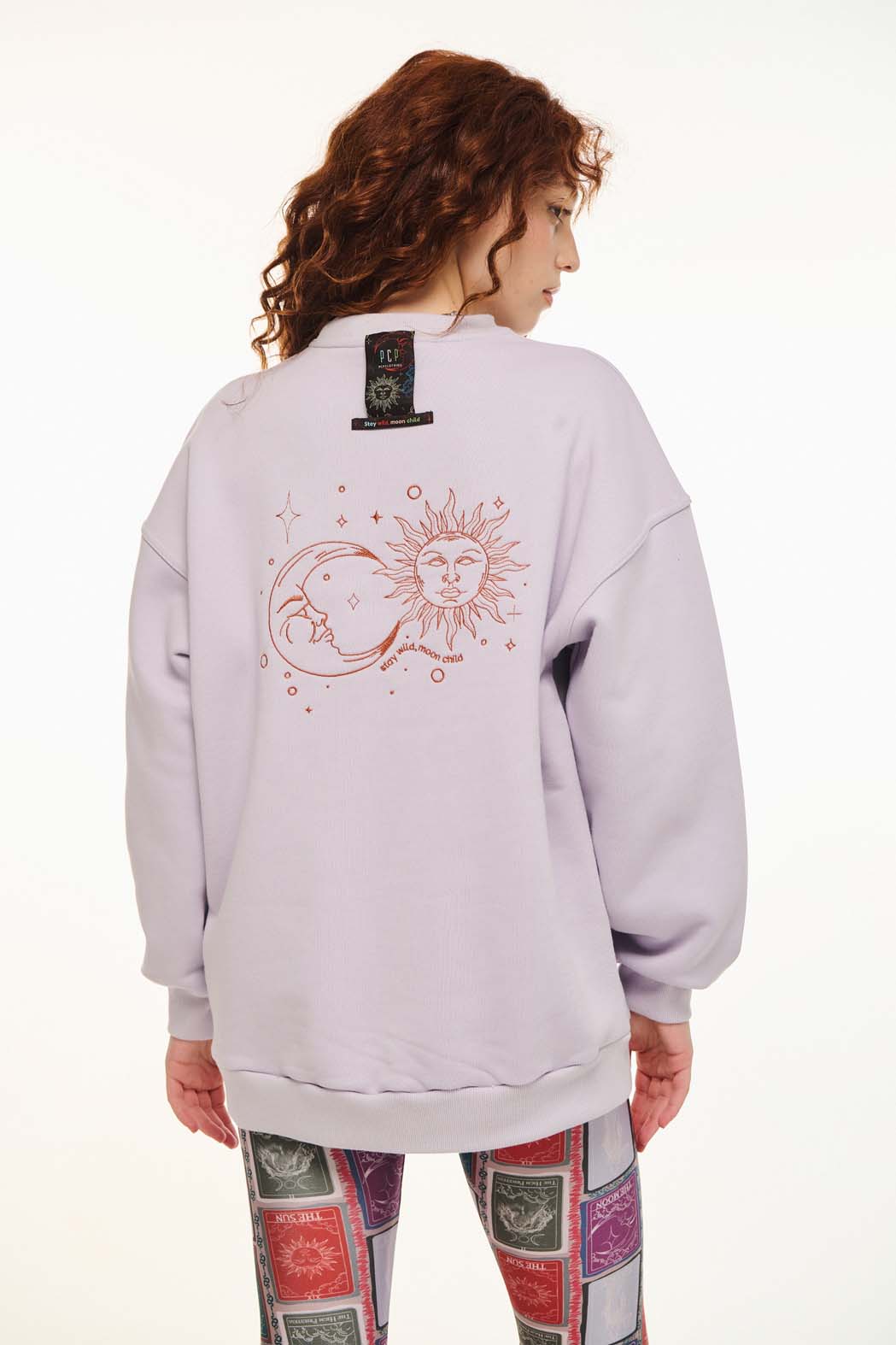 Women's Hoodies & Sweatshirts PCP Clothing Purple