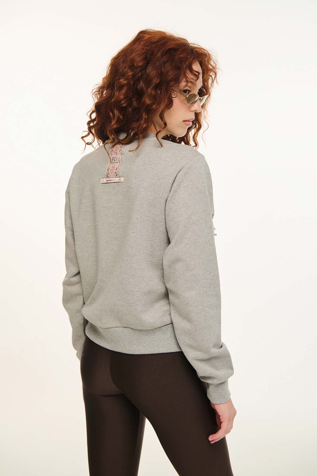 Women's Hoodies & Sweatshirts PCP Clothing Gray