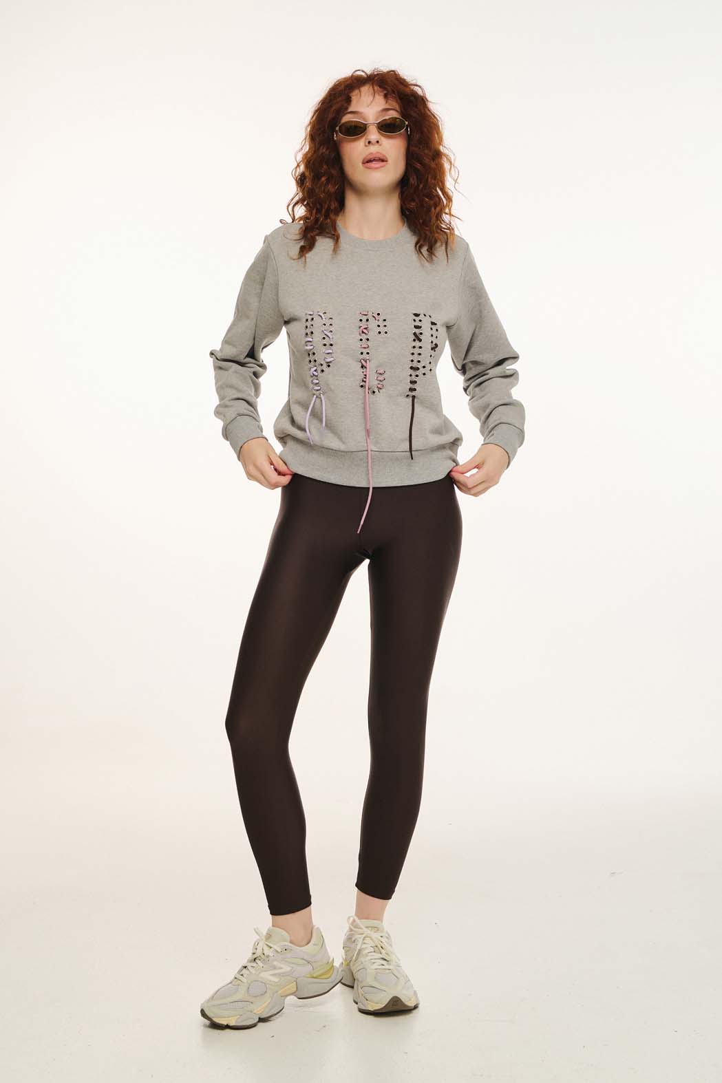 Women's Hoodies & Sweatshirts PCP Clothing Gray
