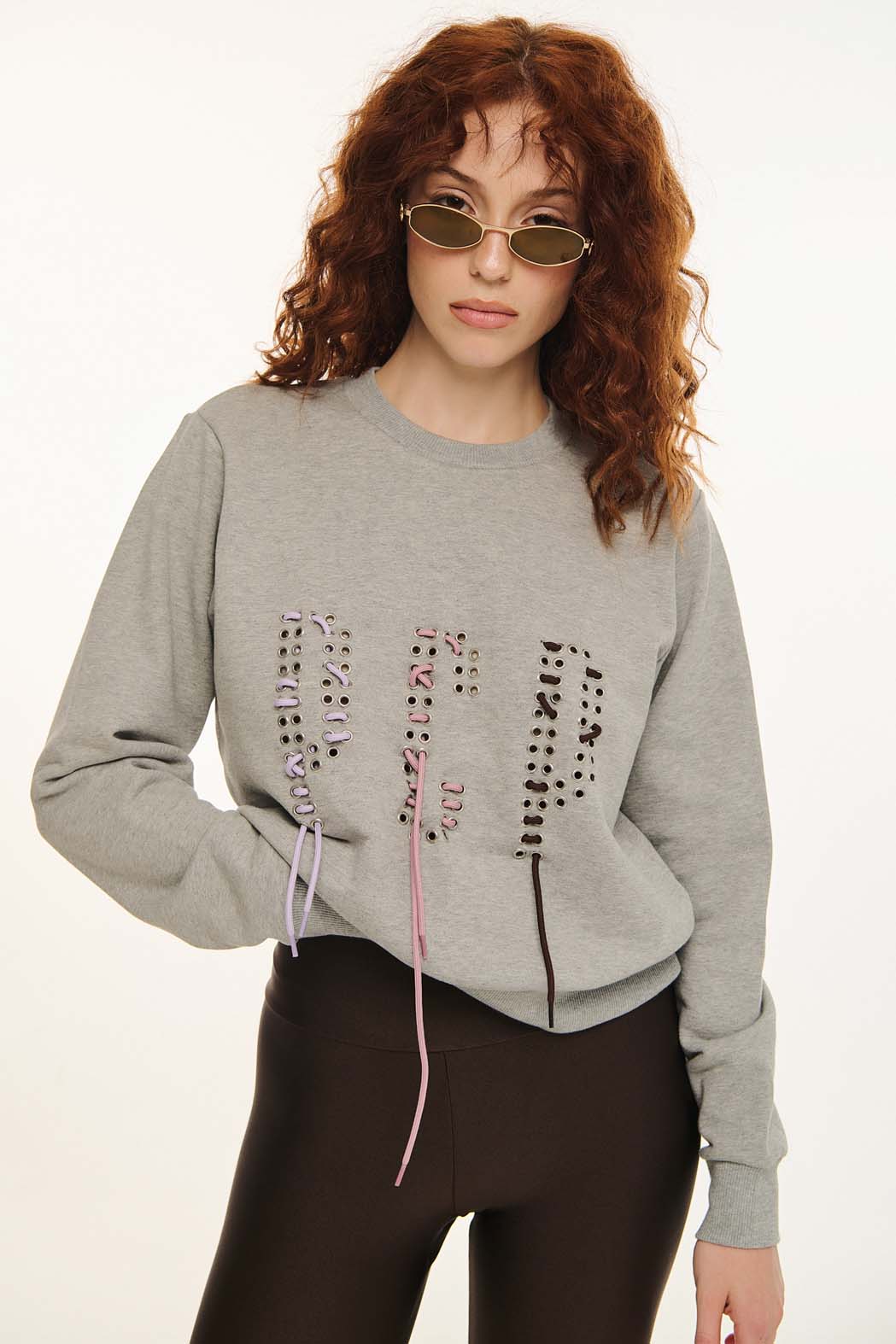 Women's Hoodies & Sweatshirts PCP Clothing Gray