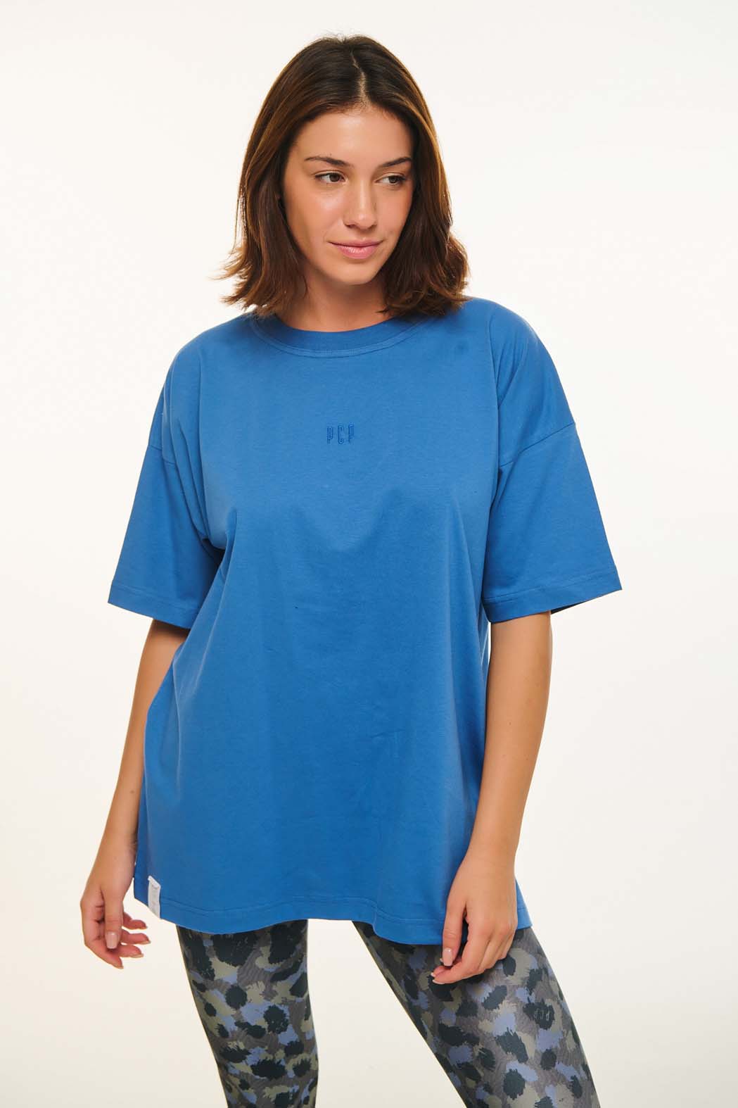 Women's T-Shirts PCP Clothing Blue