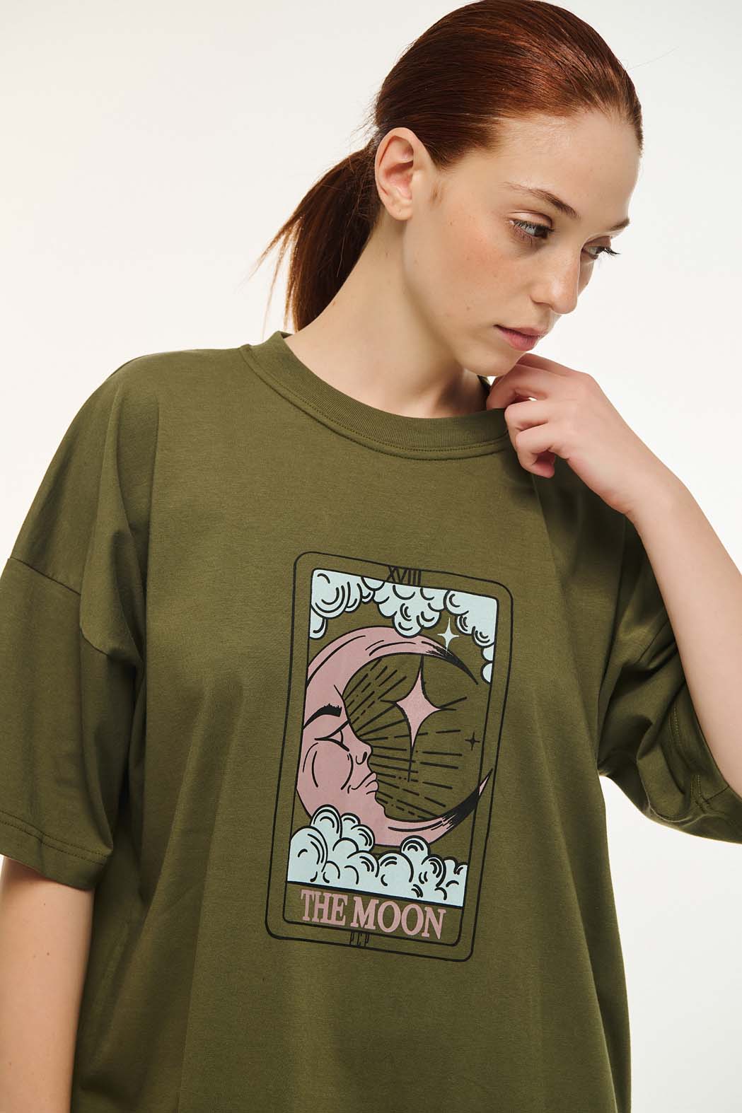 Women's T-Shirts PCP Clothing Green