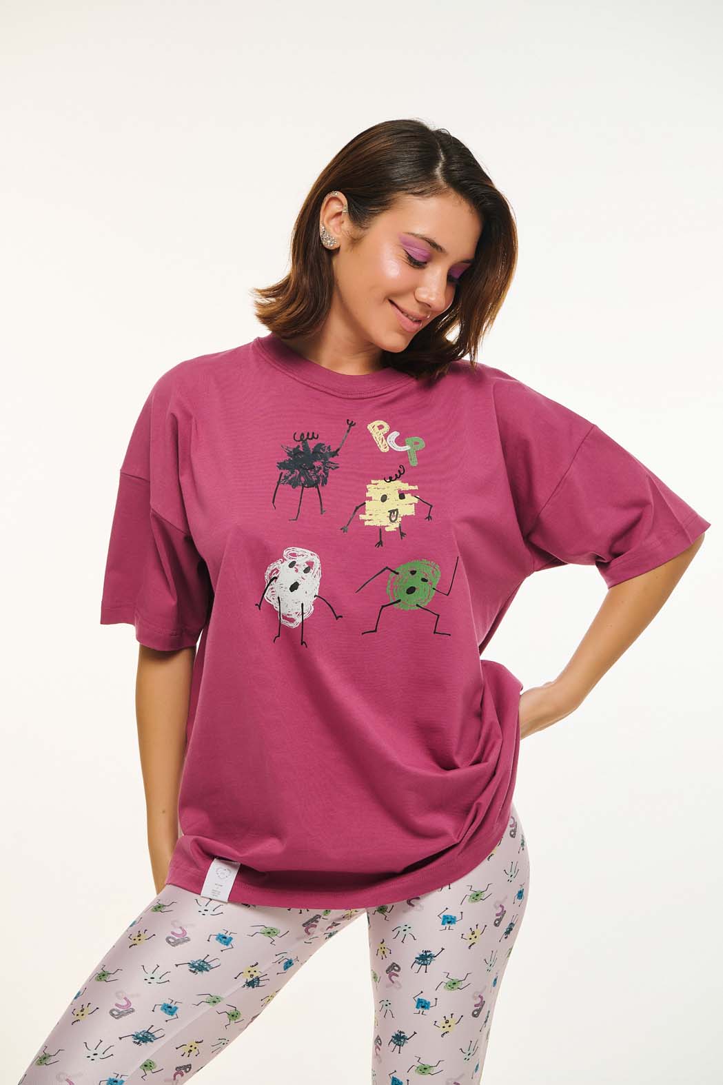 Women's T-Shirts PCP Clothing Purple