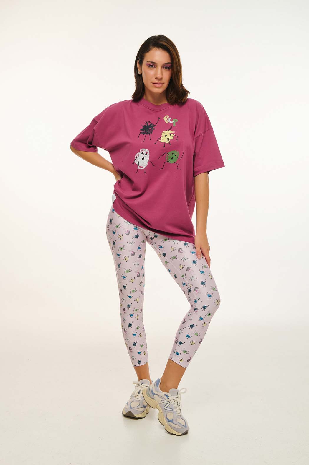 Women's T-Shirts PCP Clothing Purple