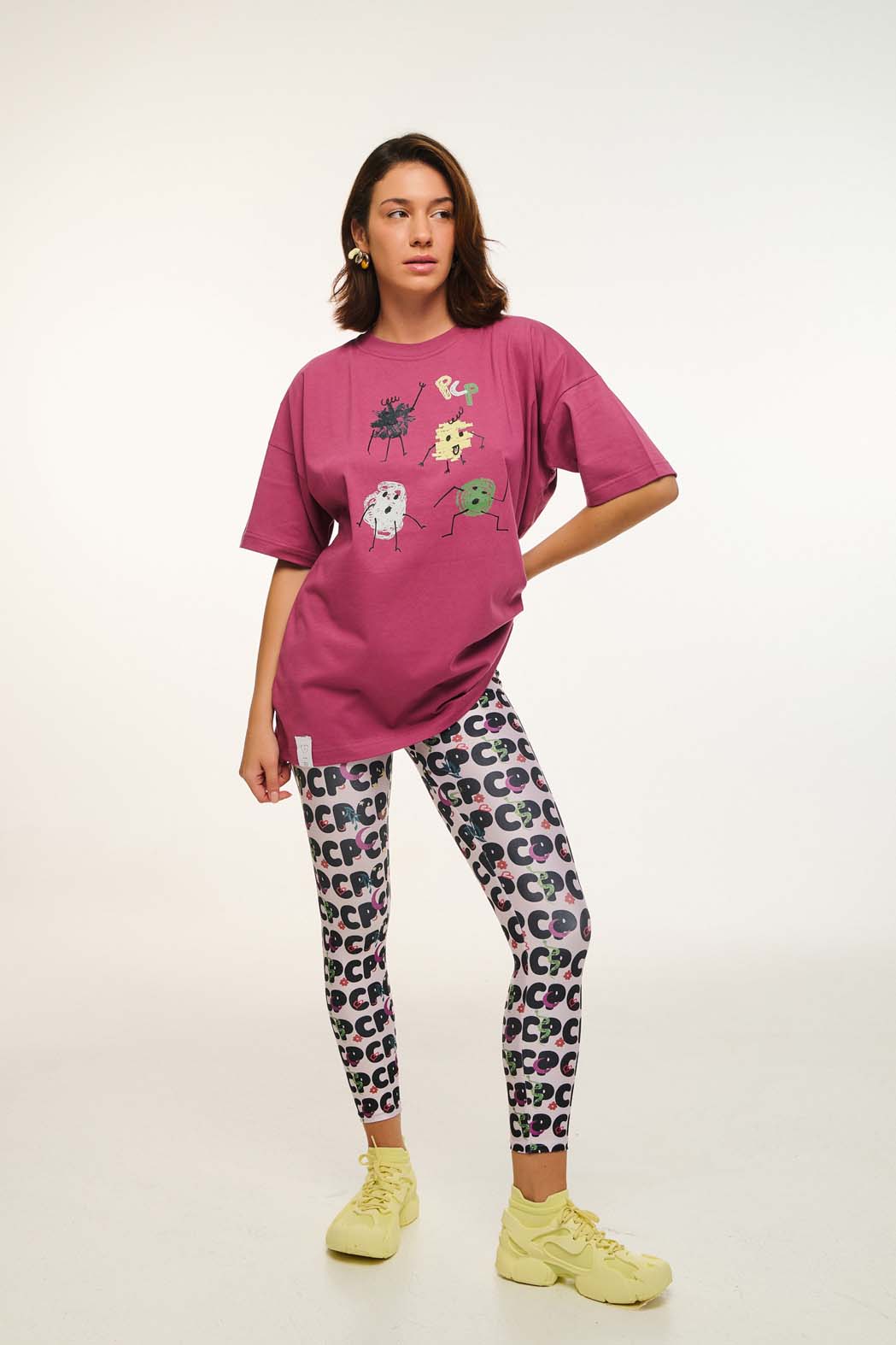 Women's T-Shirts PCP Clothing Purple