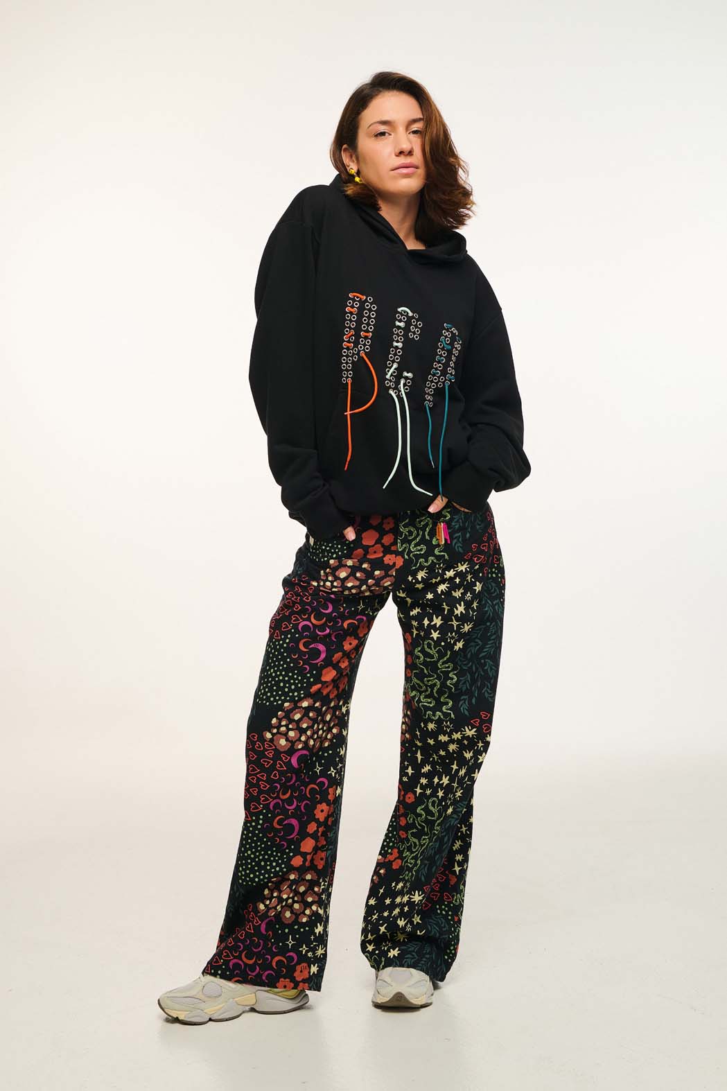 Women's Pants PCP Clothing Black