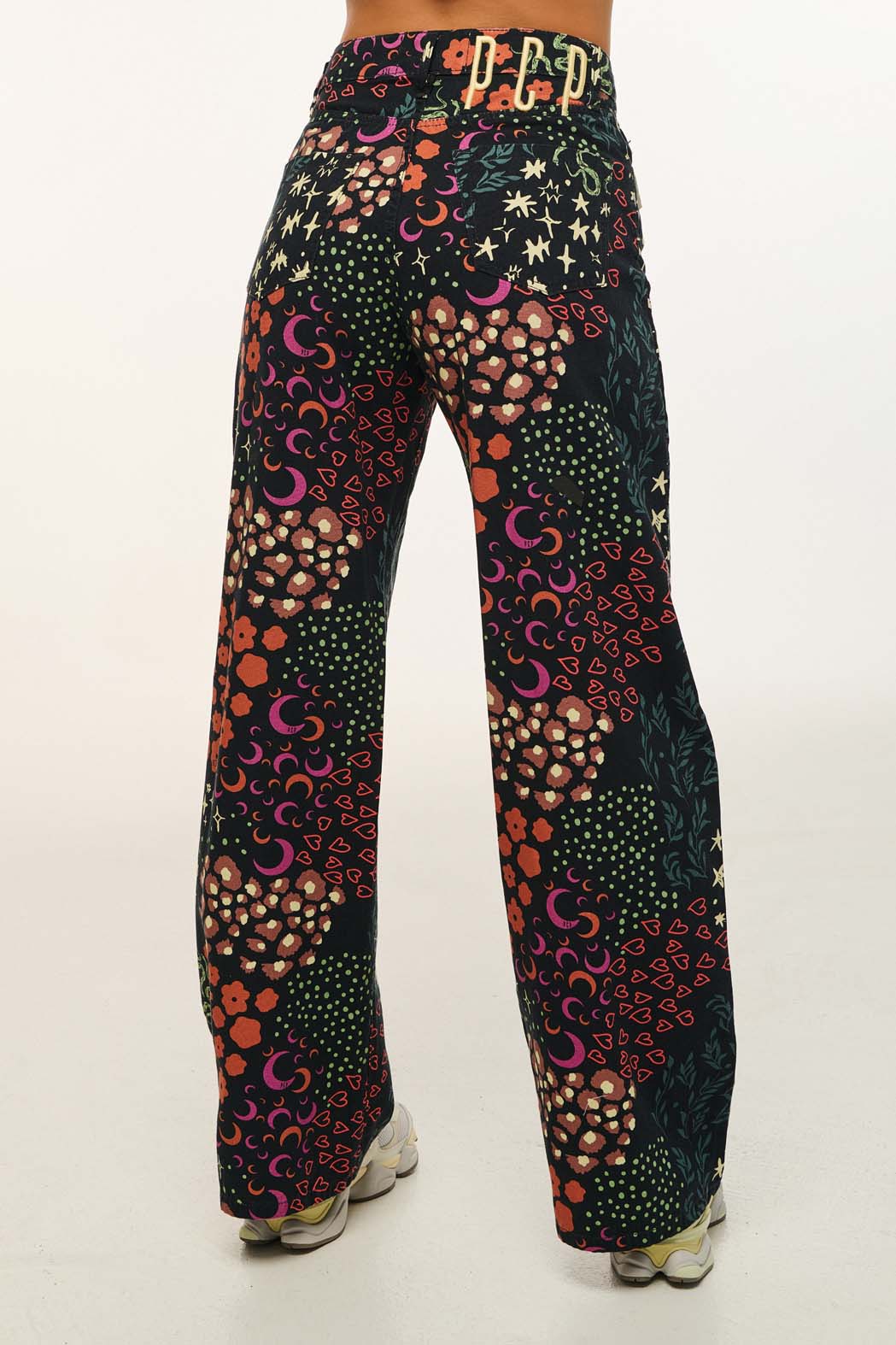 Women's Pants PCP Clothing Black