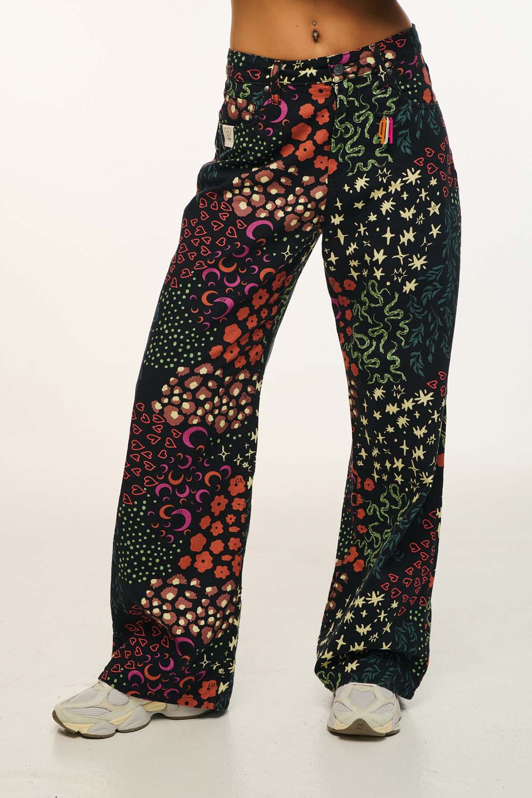 Women's Pants PCP Clothing Black