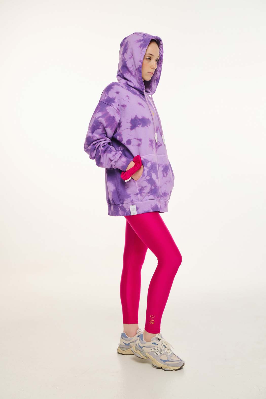 Women's Hoodies & Sweatshirts PCP Clothing Purple