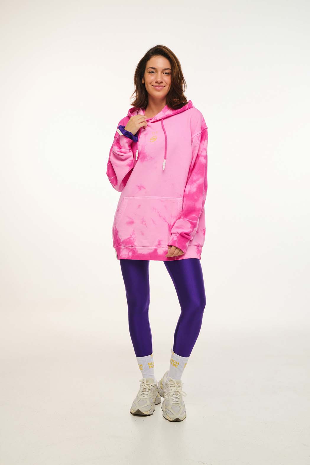 Women's Hoodies & Sweatshirts PCP Clothing Pink