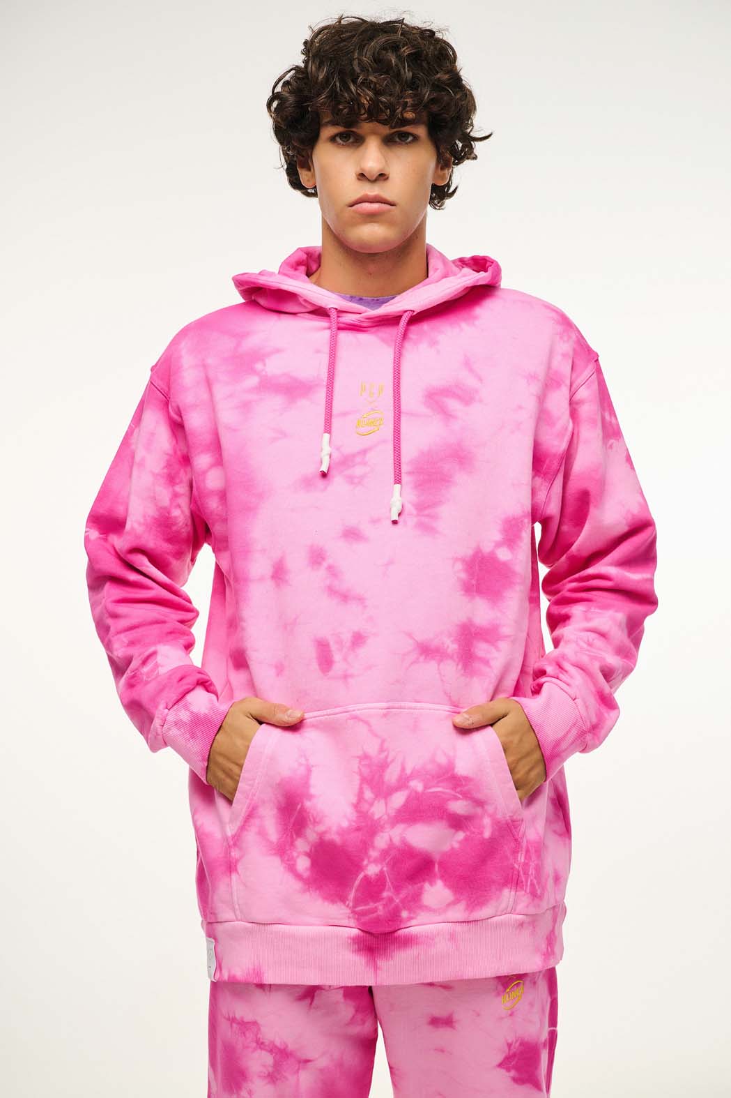 Women's Hoodies & Sweatshirts PCP Clothing Pink