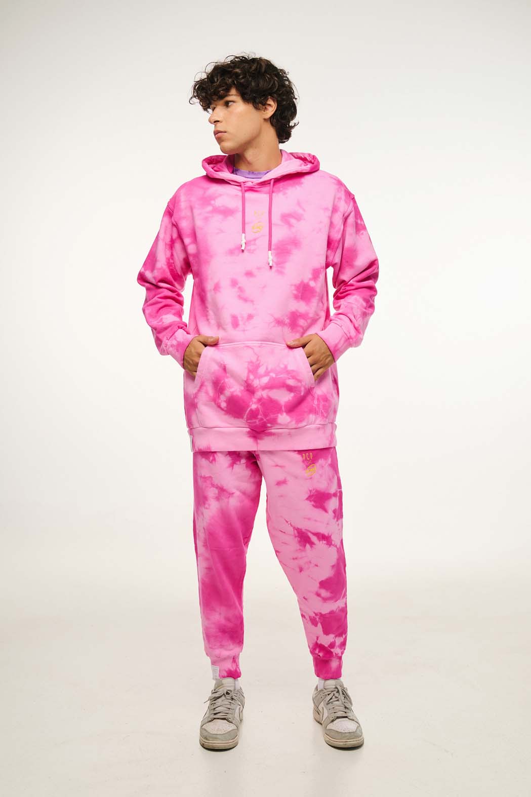 Women's Hoodies & Sweatshirts PCP Clothing Pink