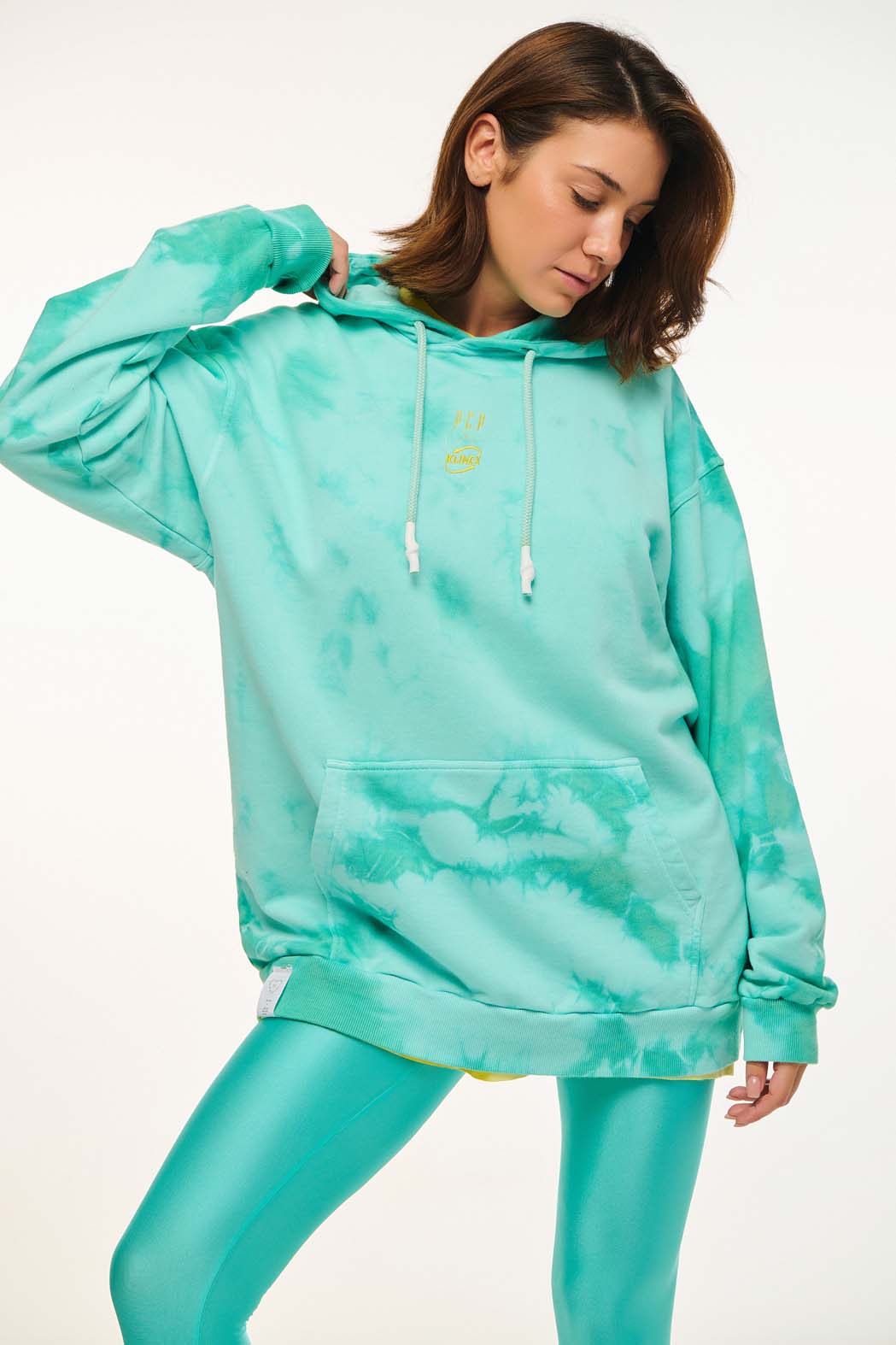 Women's Hoodies & Sweatshirts PCP Clothing Green