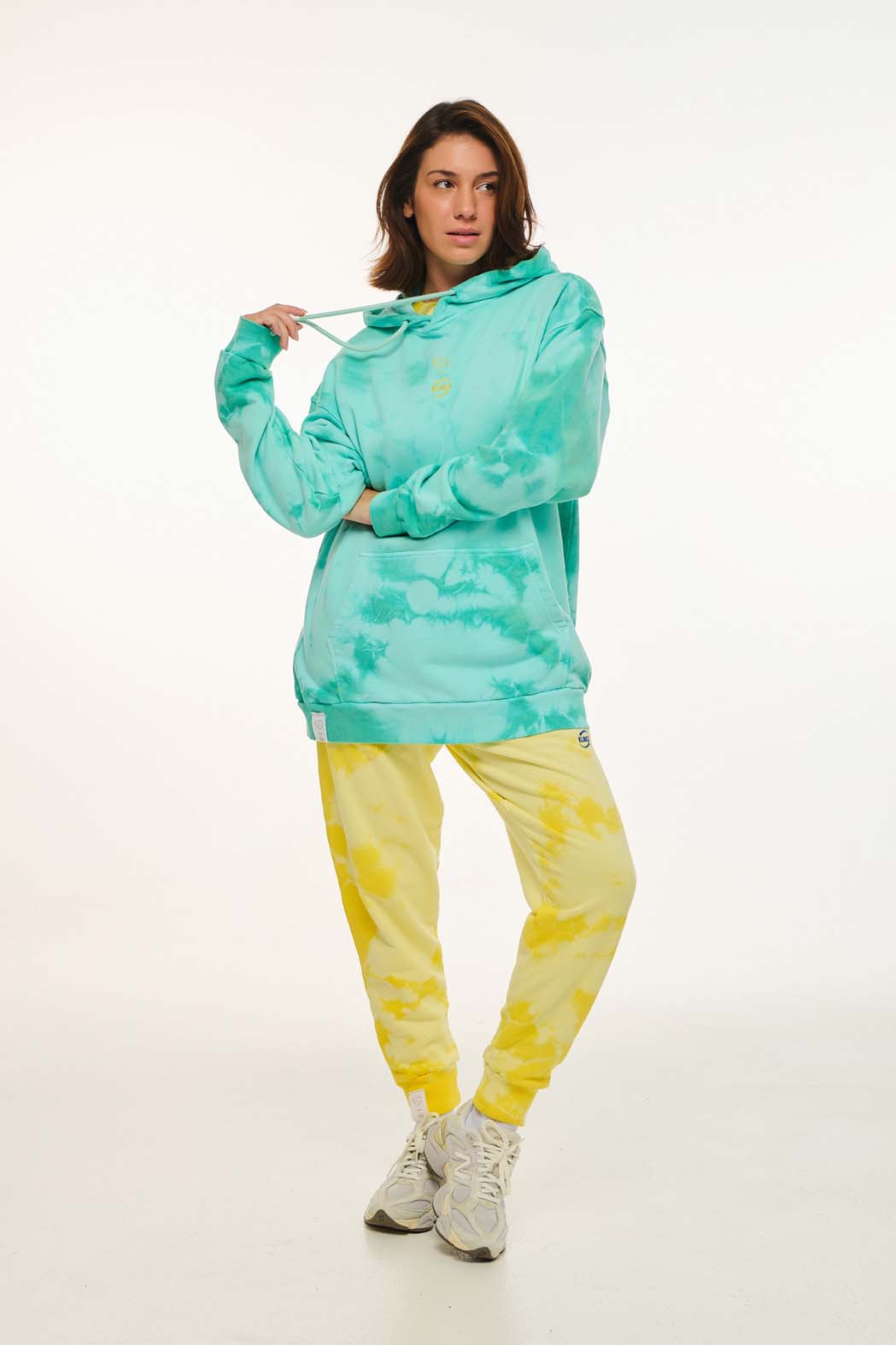 Women's Hoodies & Sweatshirts PCP Clothing Green