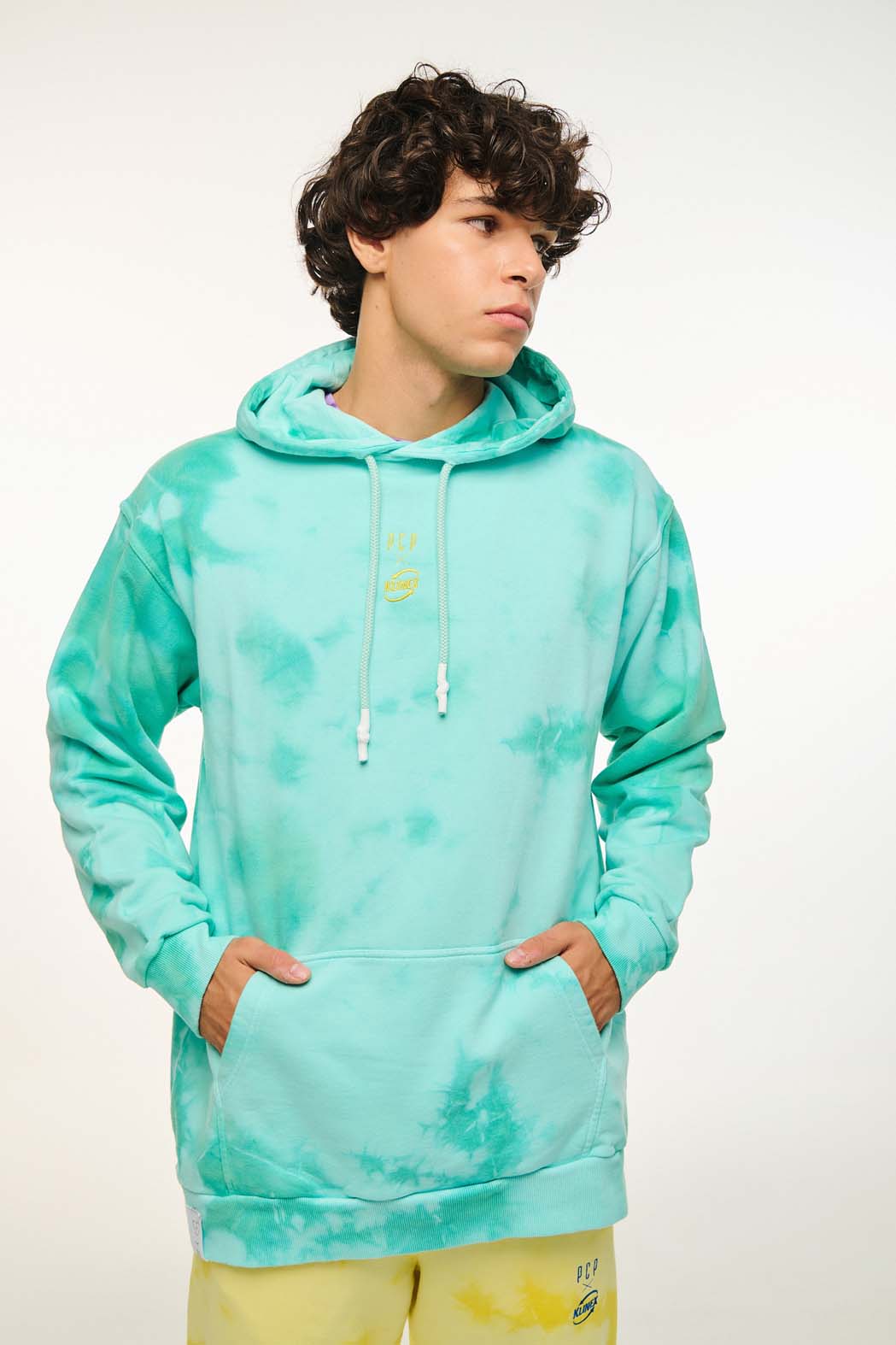 Women's Hoodies & Sweatshirts PCP Clothing Green