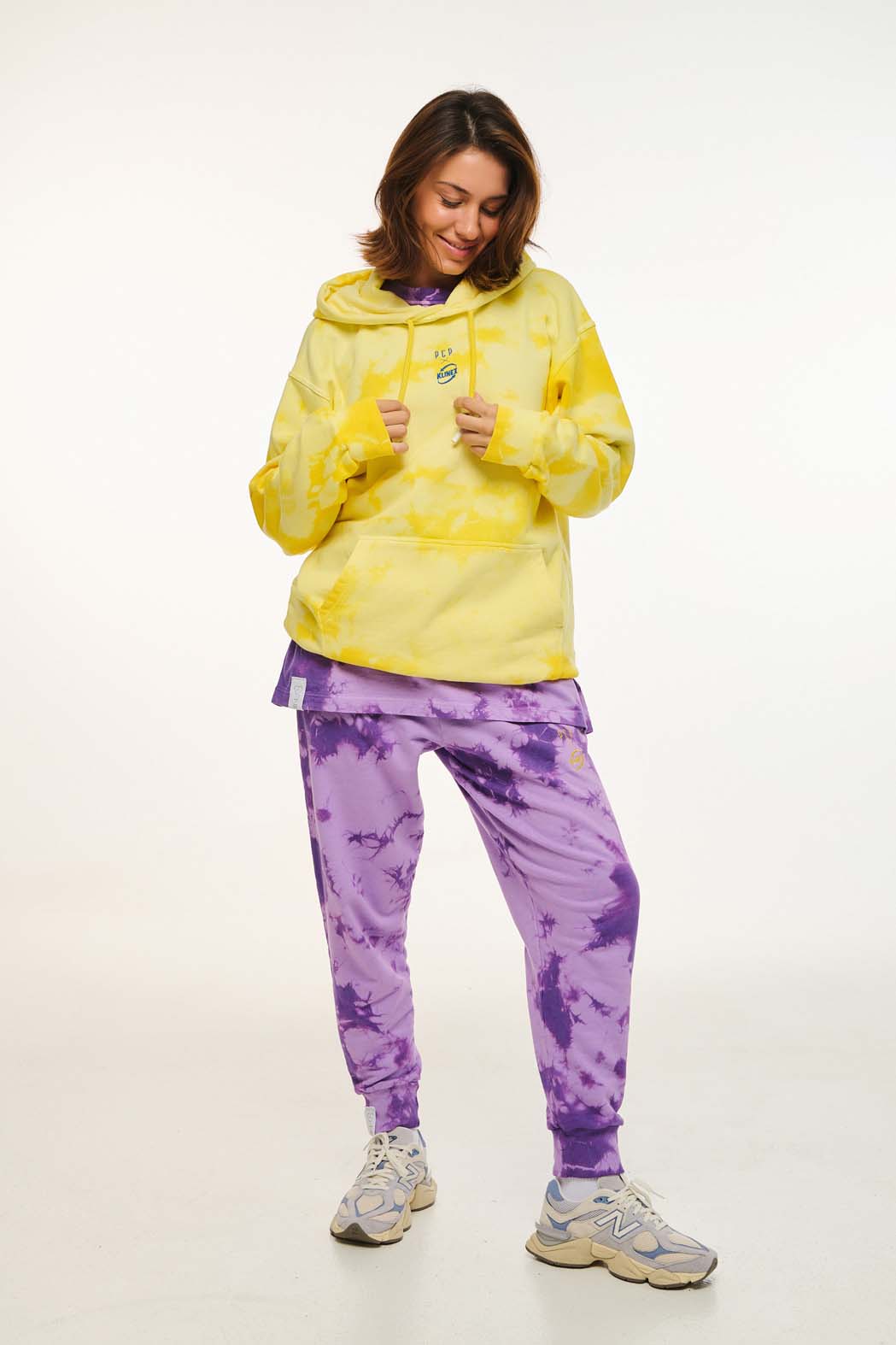 Women's Hoodies & Sweatshirts PCP Clothing Yellow