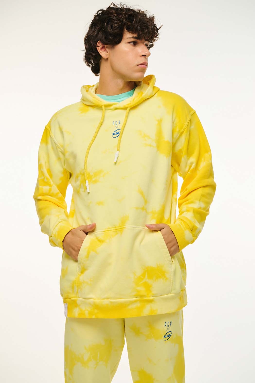 Women's Hoodies & Sweatshirts PCP Clothing Yellow