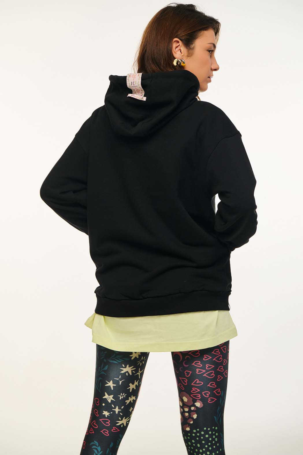 Women's Hoodies & Sweatshirts PCP Clothing Black