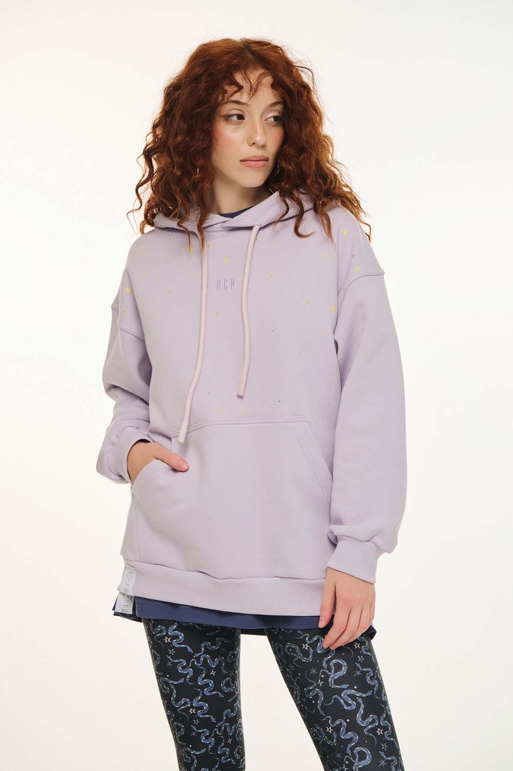 Women's Hoodies & Sweatshirts PCP Clothing Purple