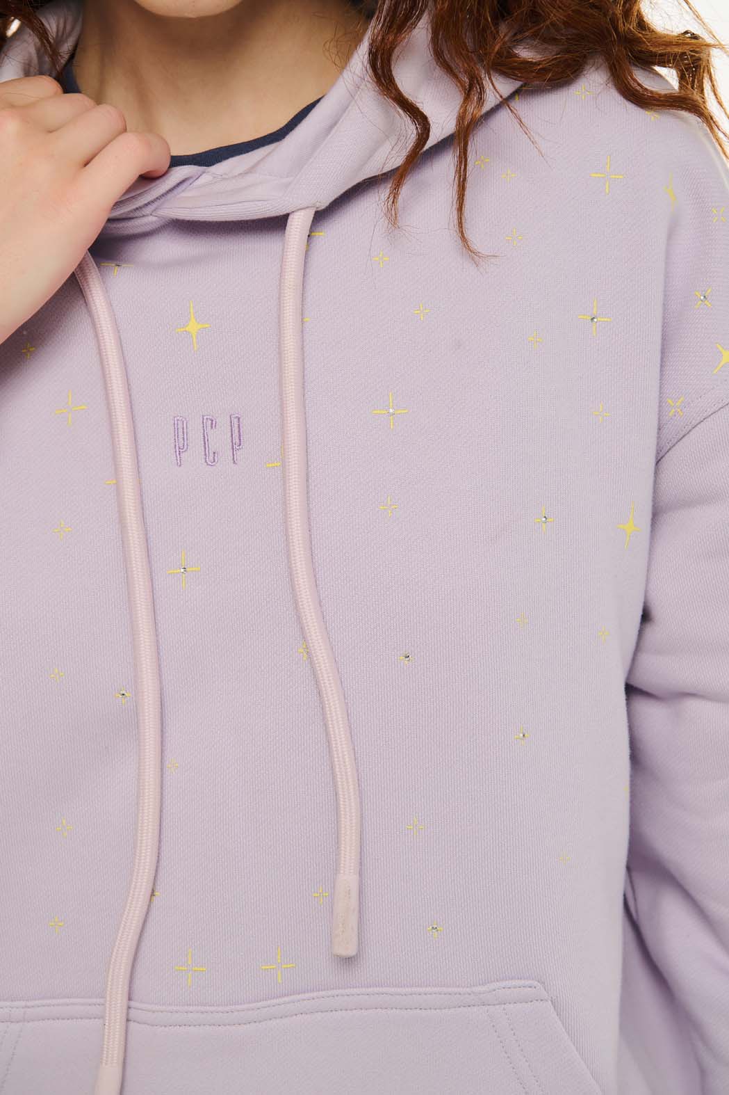 Women's Hoodies & Sweatshirts PCP Clothing Purple