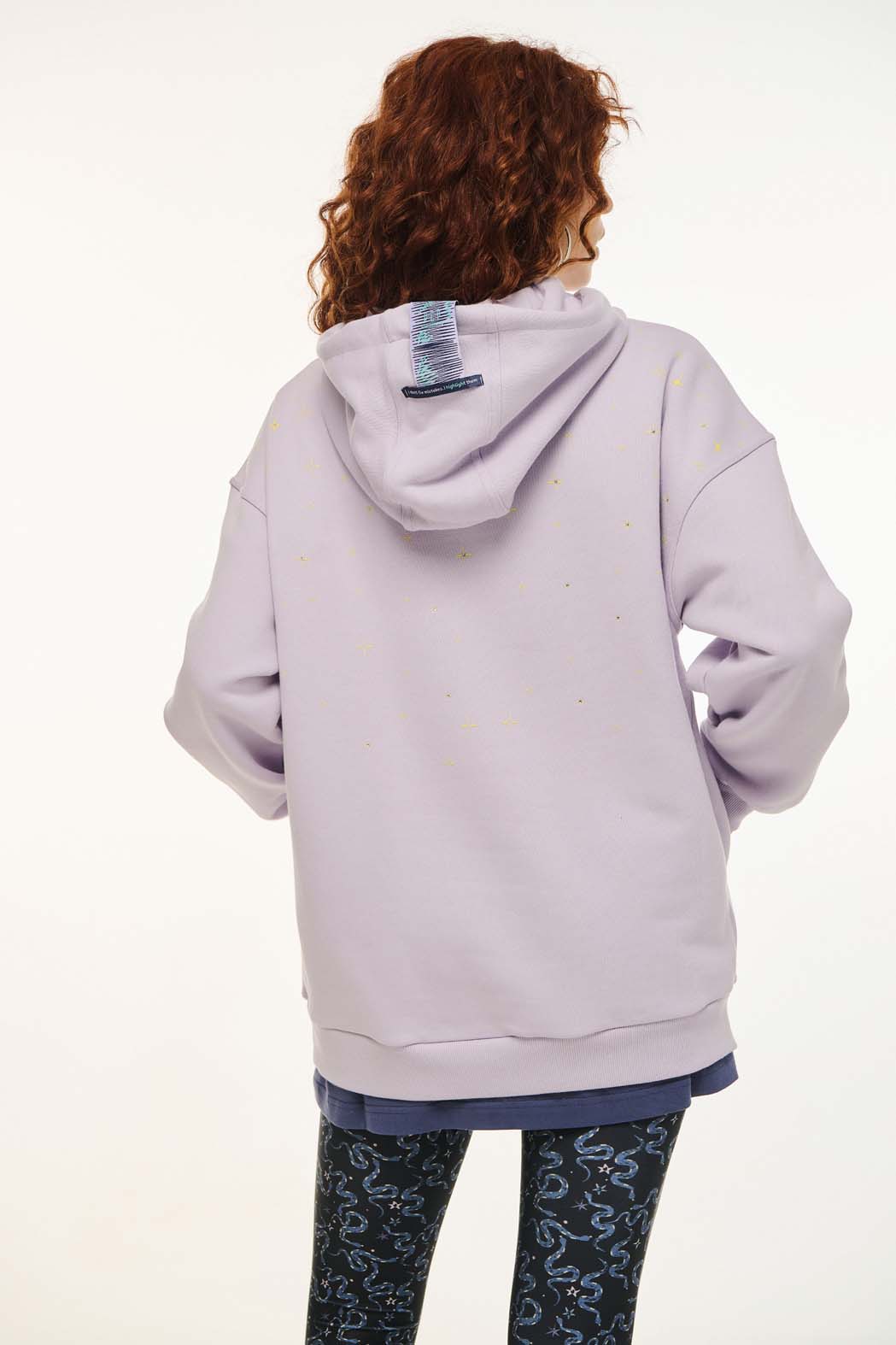 Women's Hoodies & Sweatshirts PCP Clothing Purple