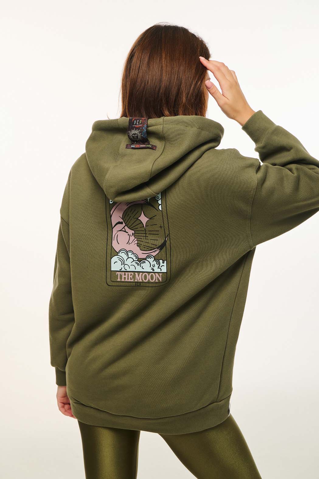 Women's Hoodies & Sweatshirts PCP Clothing Green