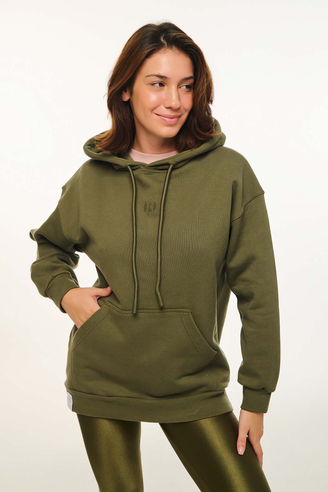 Women's Hoodies & Sweatshirts PCP Clothing Green