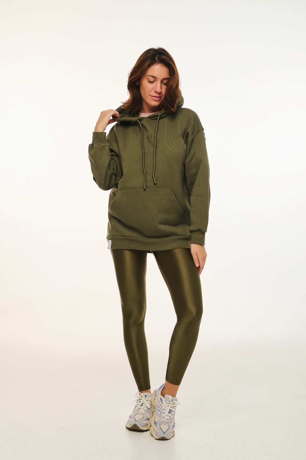 Women's Hoodies & Sweatshirts PCP Clothing Green