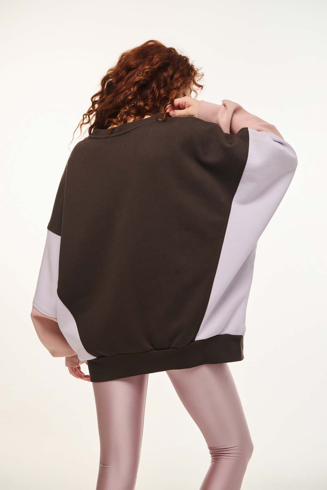 Women's Hoodies & Sweatshirts PCP Clothing Brown