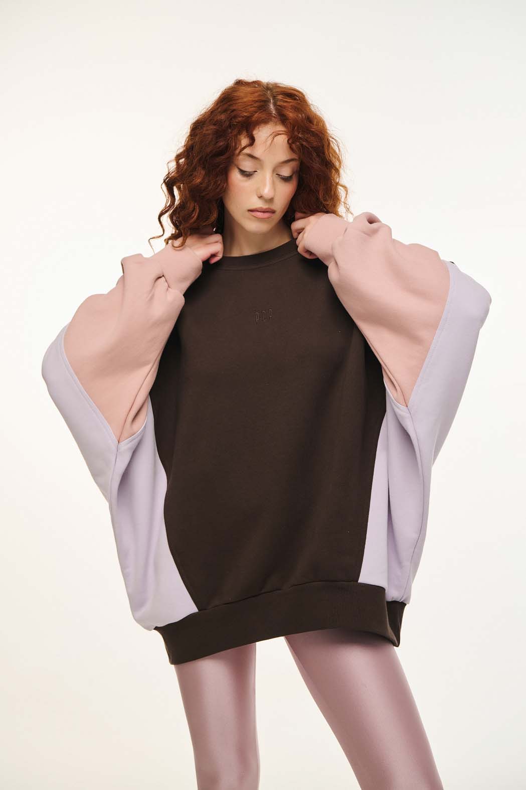 Women's Hoodies & Sweatshirts PCP Clothing Brown