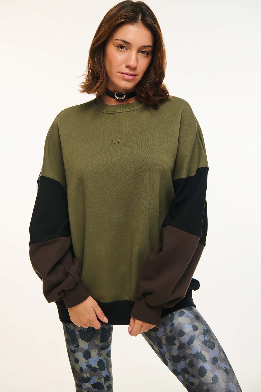 Women's Hoodies & Sweatshirts PCP Clothing Green