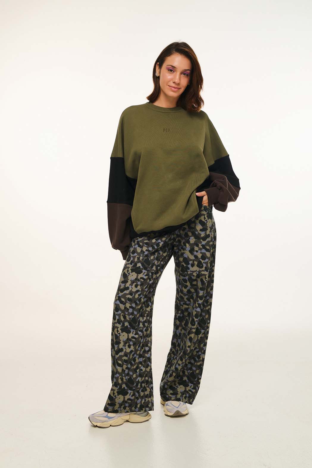 Women's Hoodies & Sweatshirts PCP Clothing Green