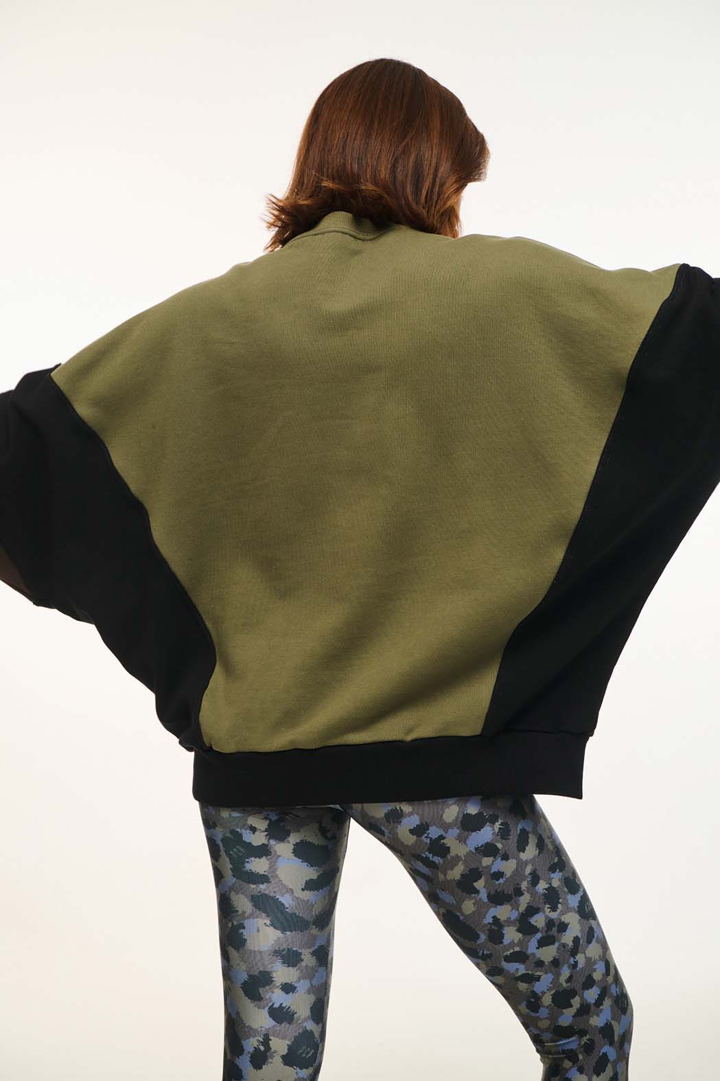 Women's Hoodies & Sweatshirts PCP Clothing Green